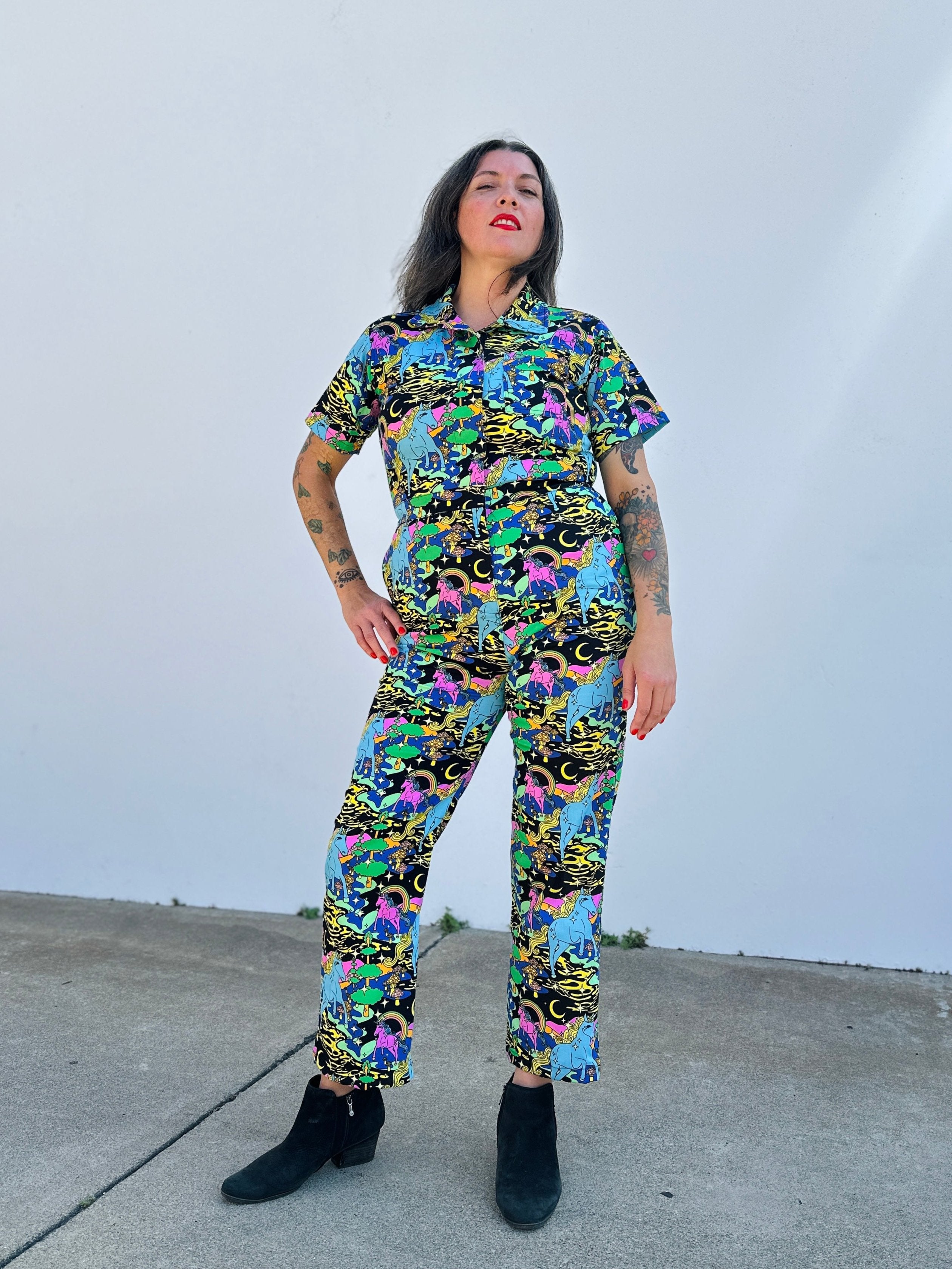 Twill Coveralls Unicorn 4 Twill Coveralls Unicorn