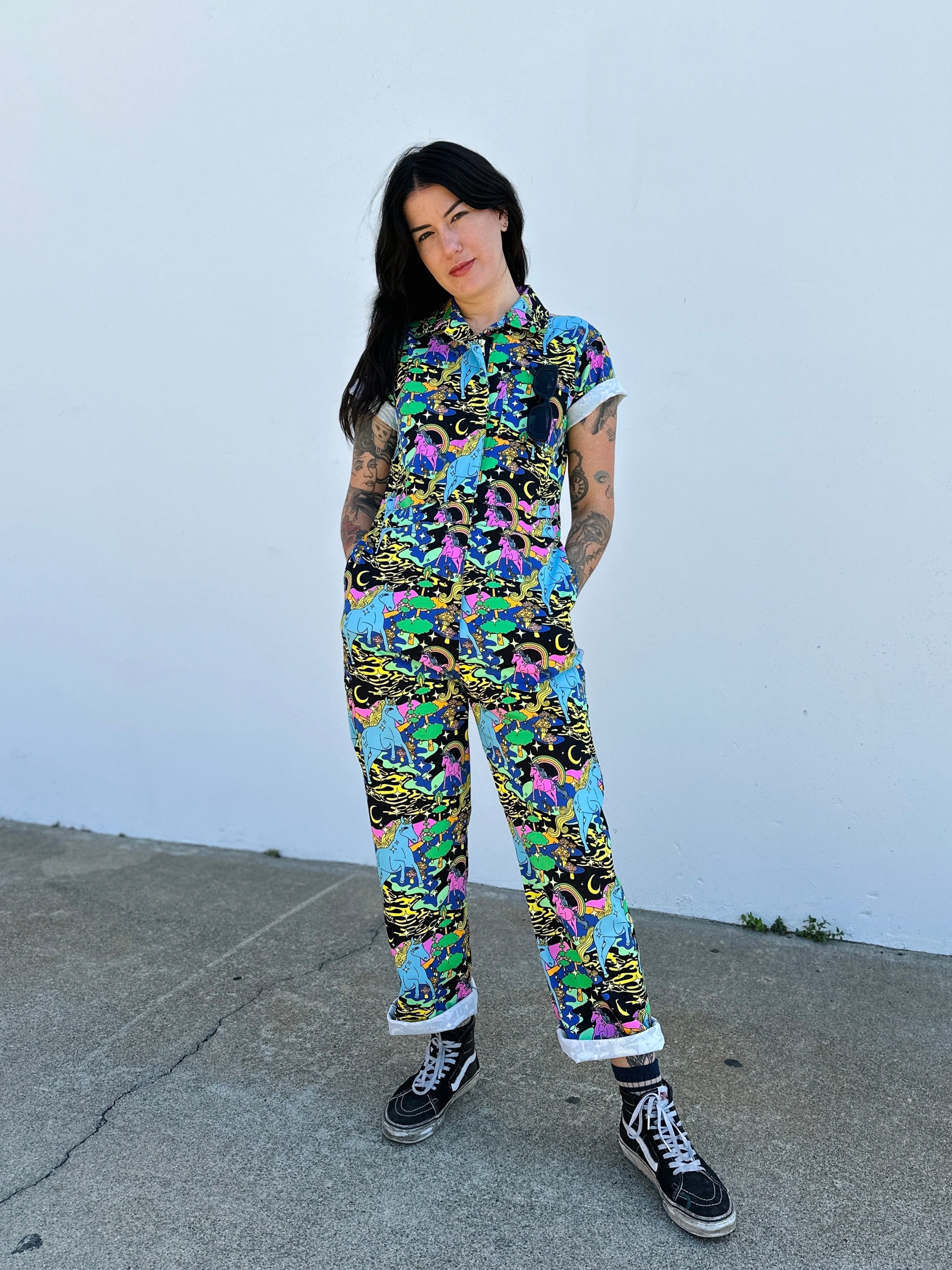 Twill Coveralls Unicorn 6 Twill Coveralls Unicorn