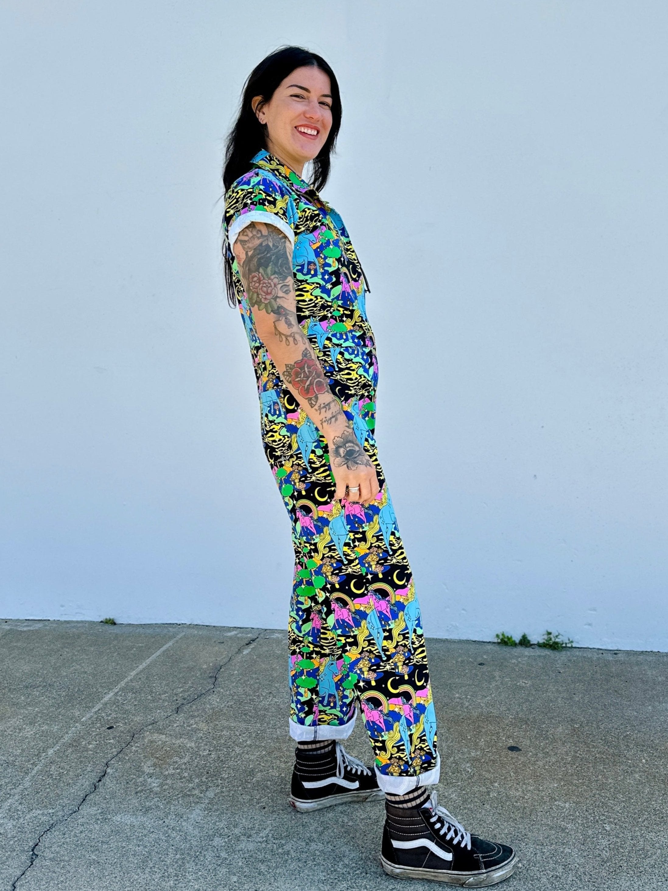 Twill Coveralls Unicorn 7 Twill Coveralls Unicorn