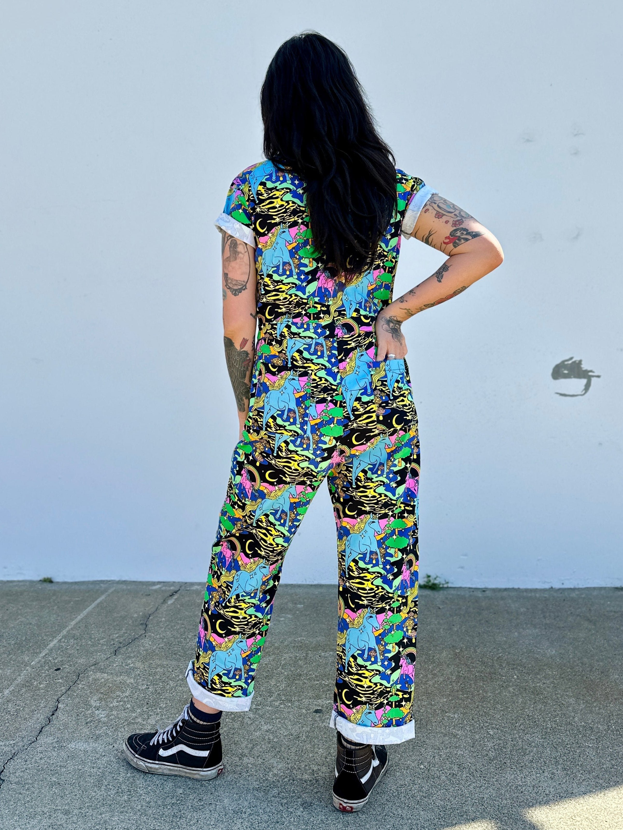 Twill Coveralls Unicorn 8 Twill Coveralls Unicorn