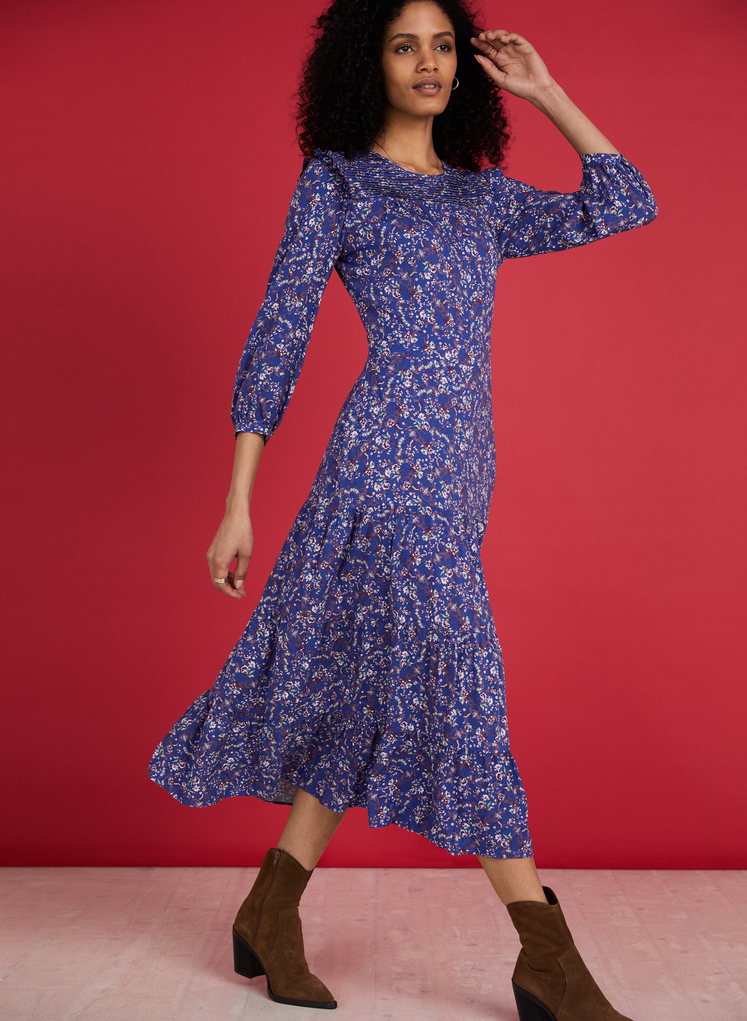 Cece Dress with Lenzing Ecovero 2 Cece Dress with Lenzing Ecovero