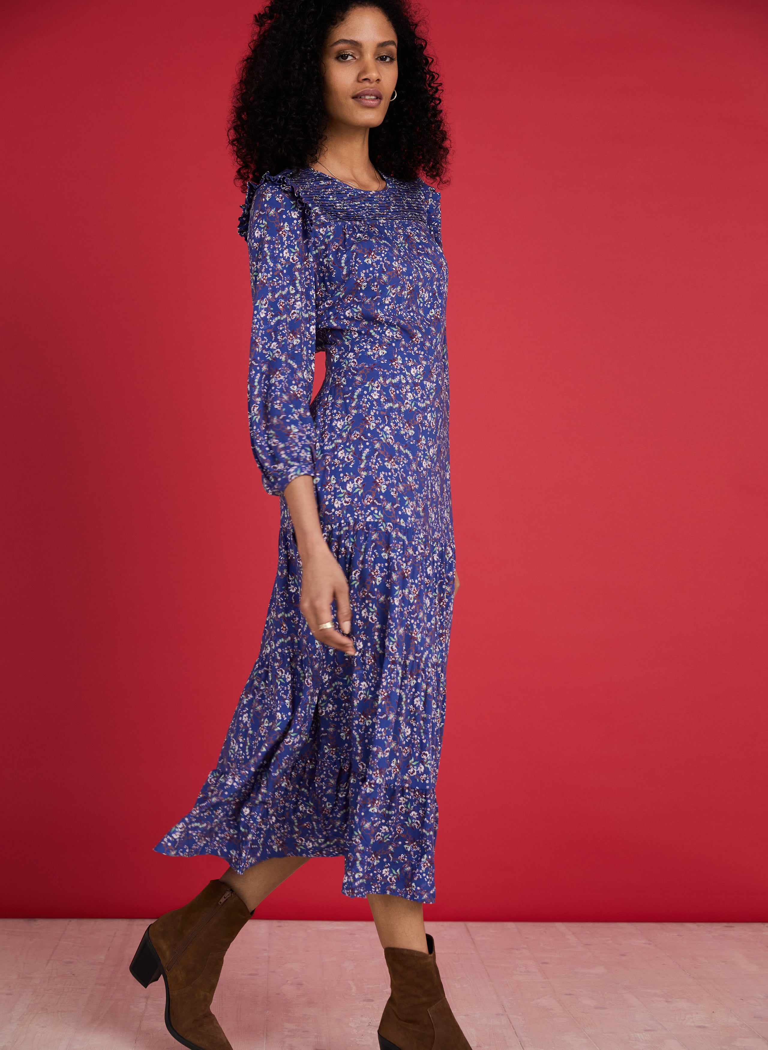 Cece Dress with Lenzing Ecovero 3 Cece Dress with Lenzing Ecovero