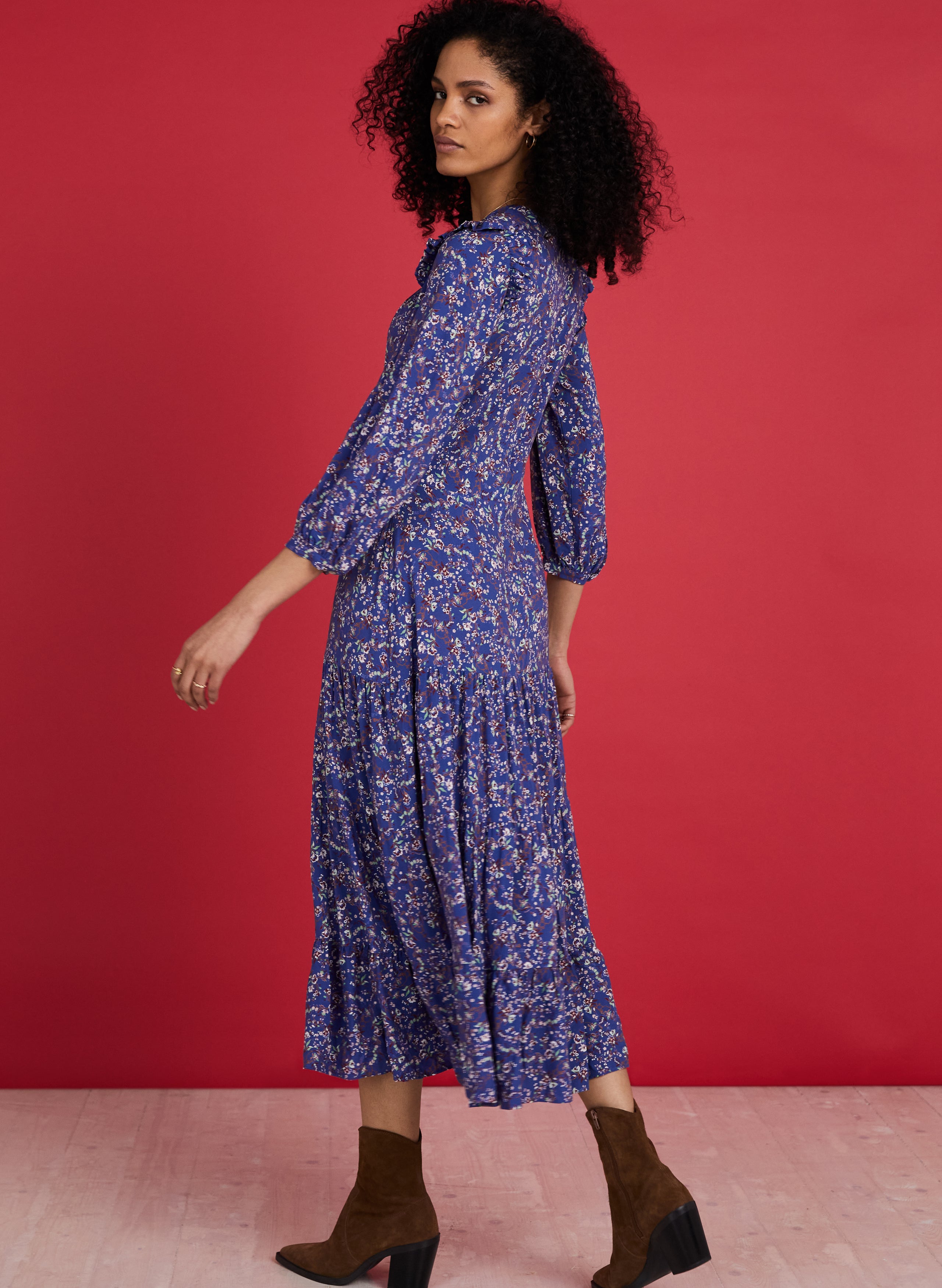Cece Dress with Lenzing Ecovero 6 Cece Dress with Lenzing Ecovero