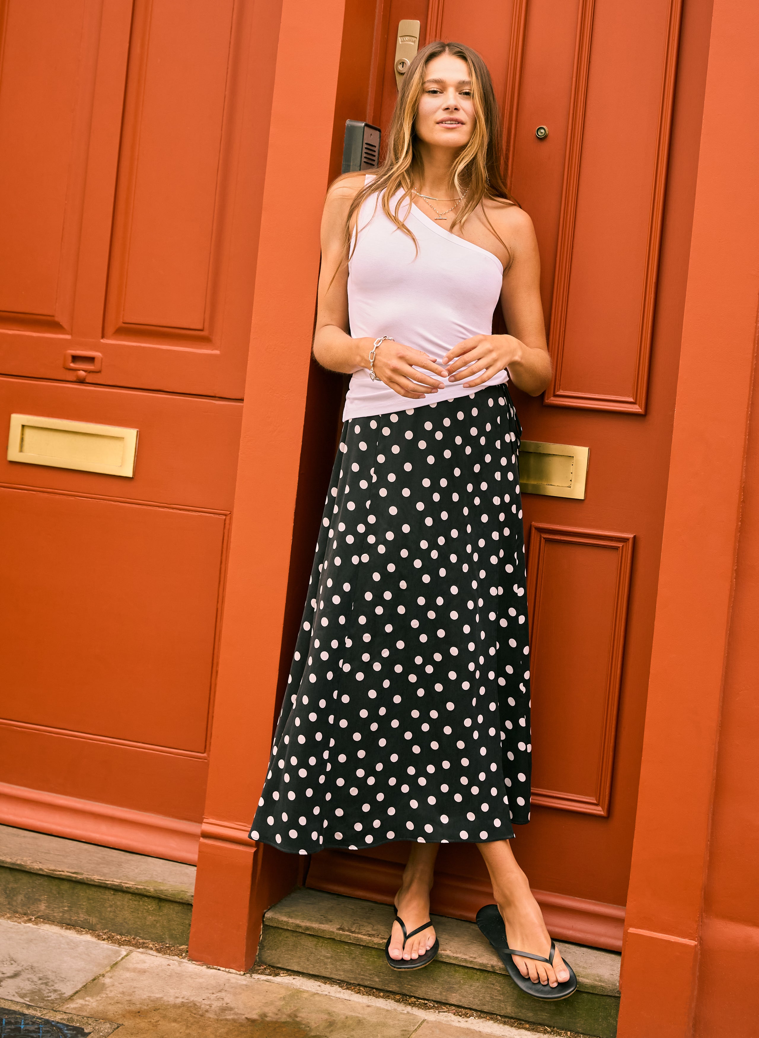 Celeste Cupro Skirt 3 Celeste Cupro Skirt