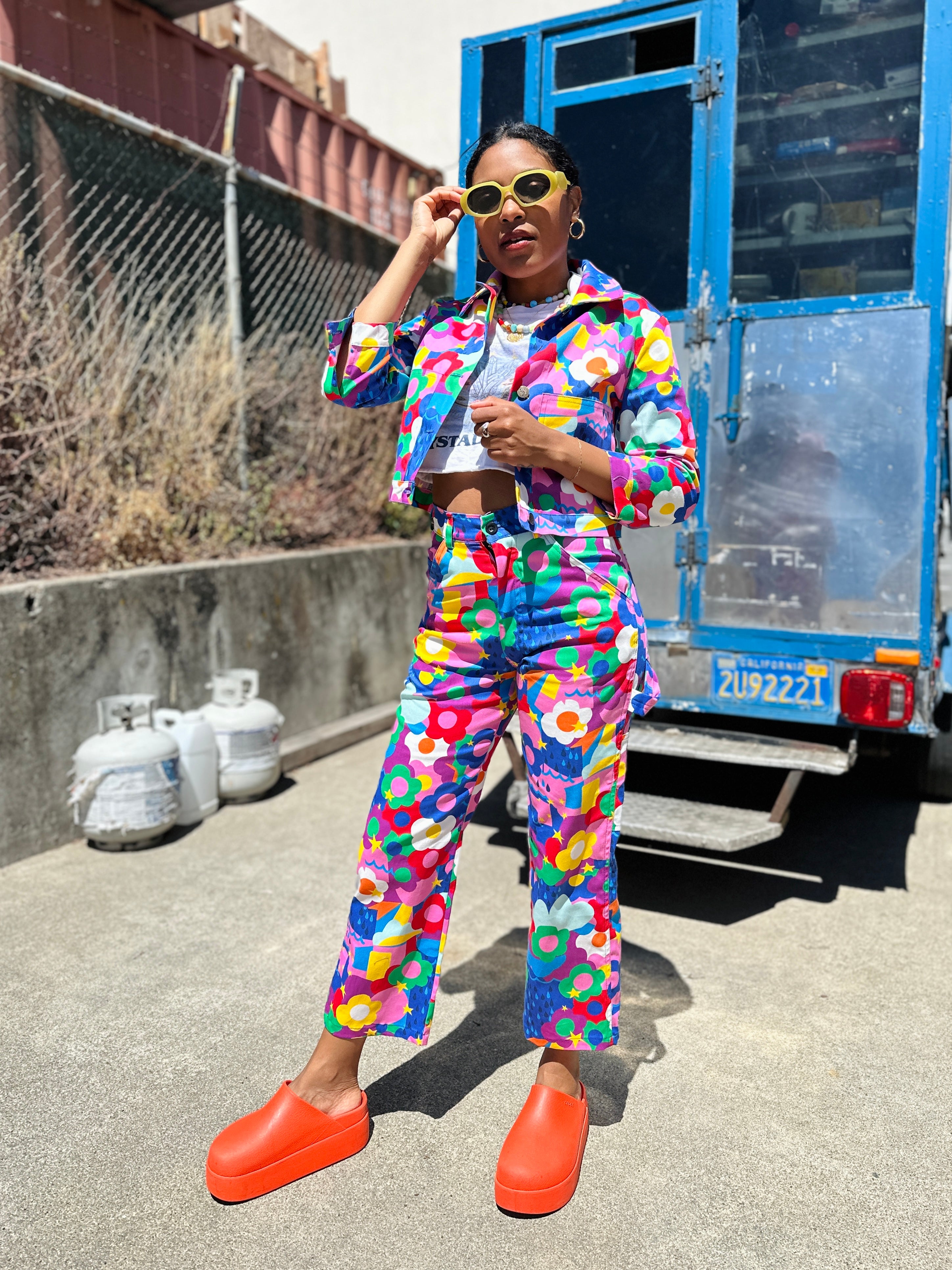 Painter Pant Summer Daze 3 Painter Pant Summer Daze