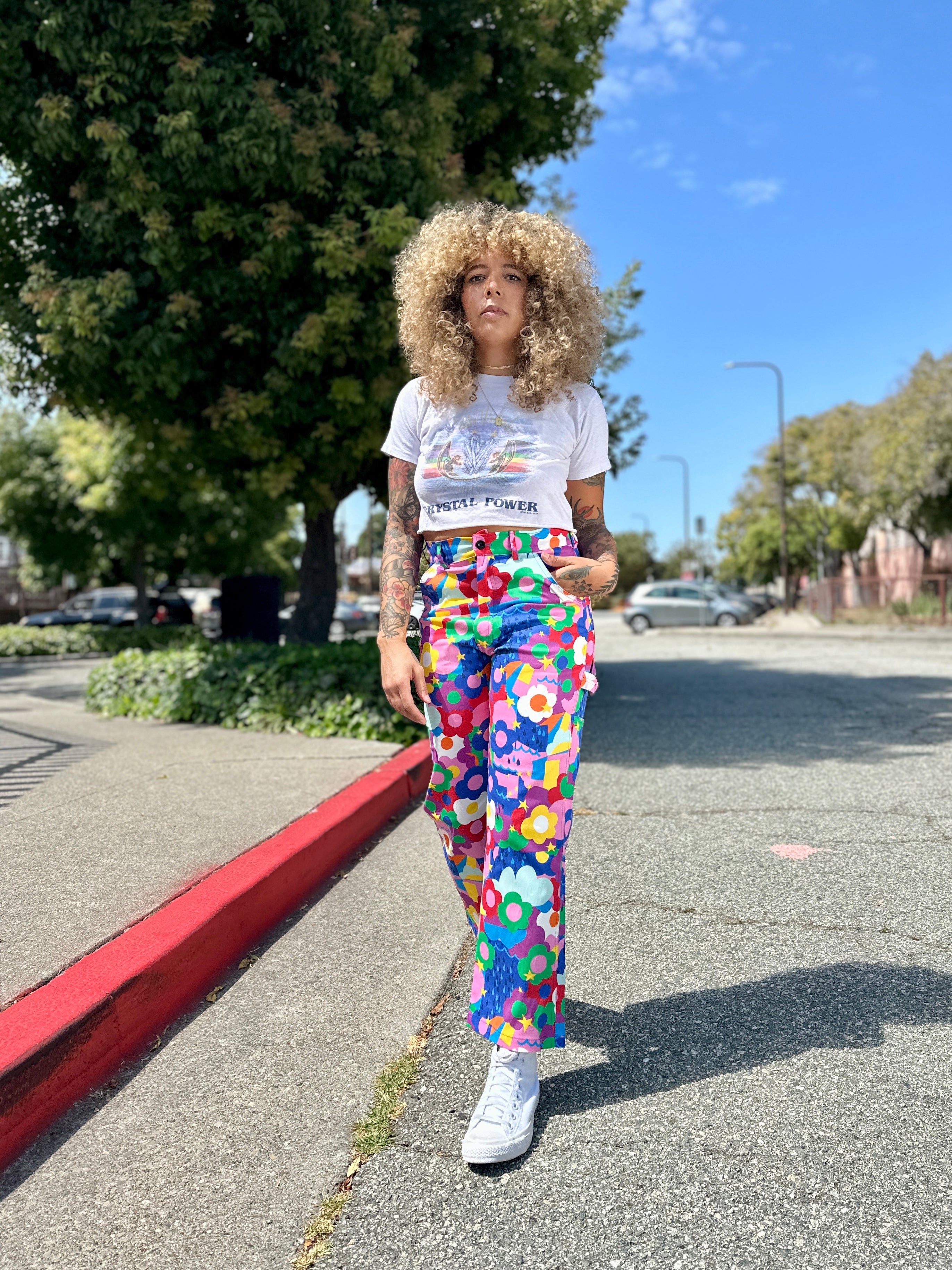 Painter Pant Summer Daze 4 Painter Pant Summer Daze