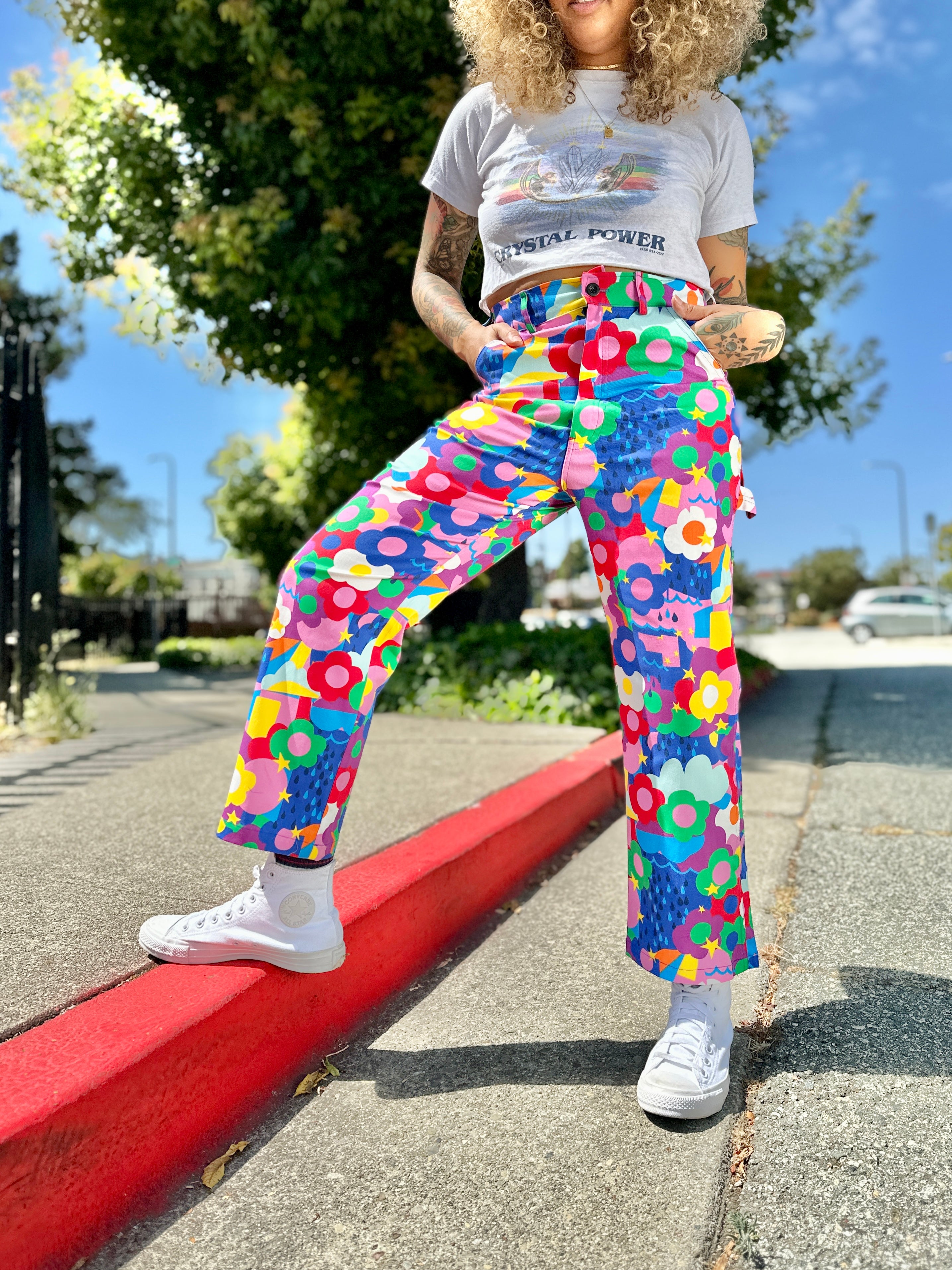 Painter Pant Summer Daze 5 Painter Pant Summer Daze