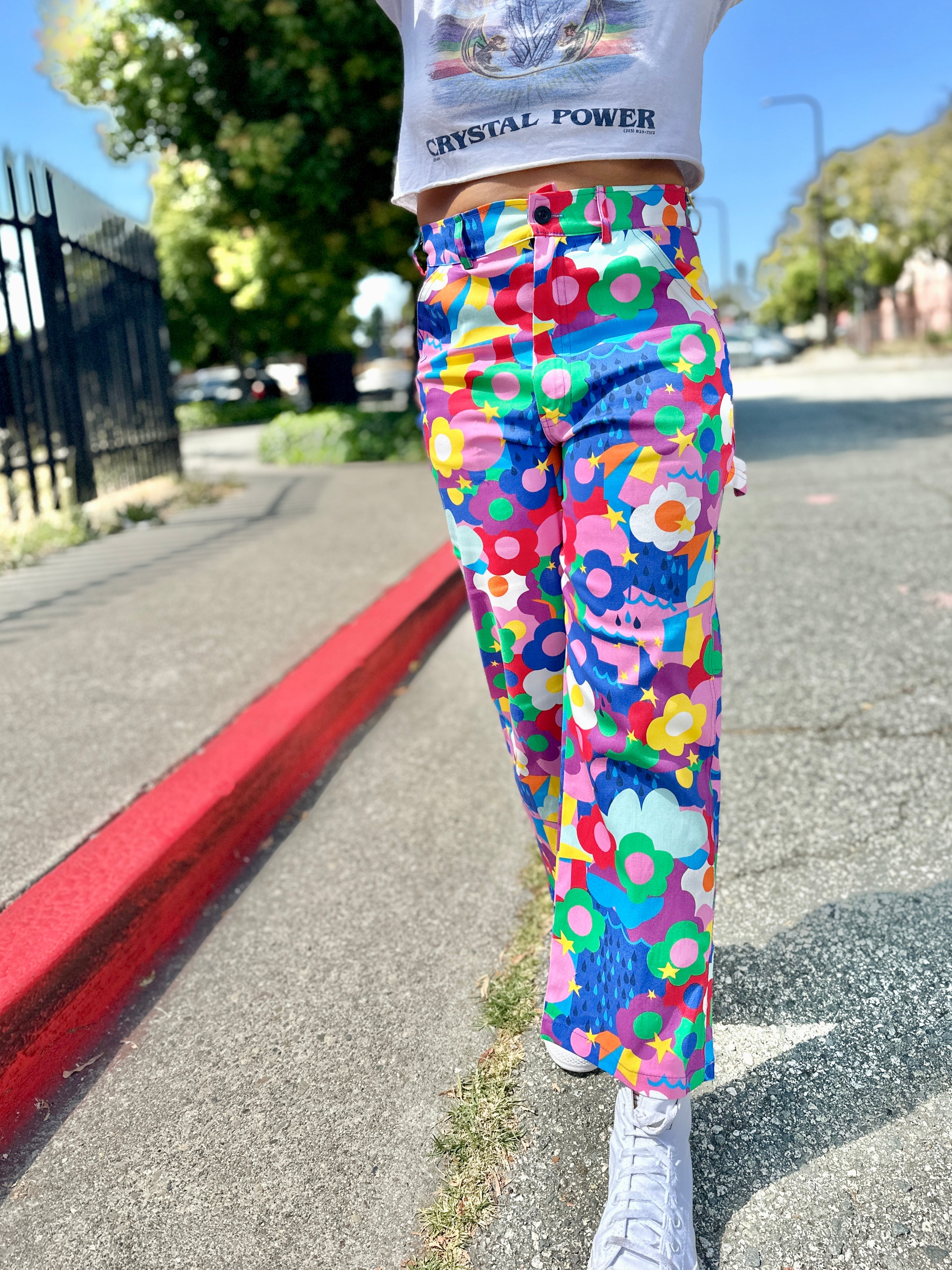 Painter Pant Summer Daze 6 Painter Pant Summer Daze