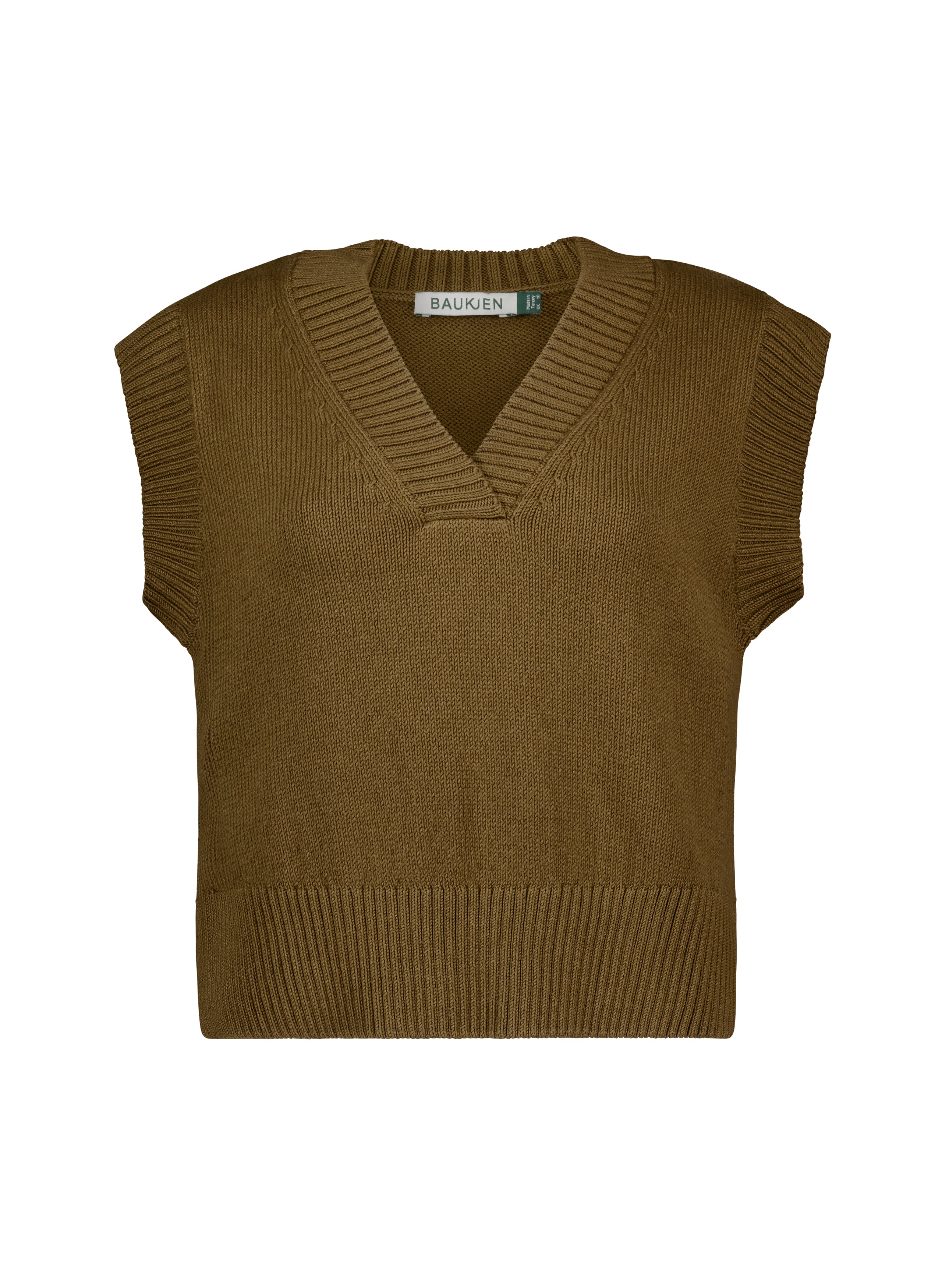 Charlene Organic Cotton Merino Blend Tank