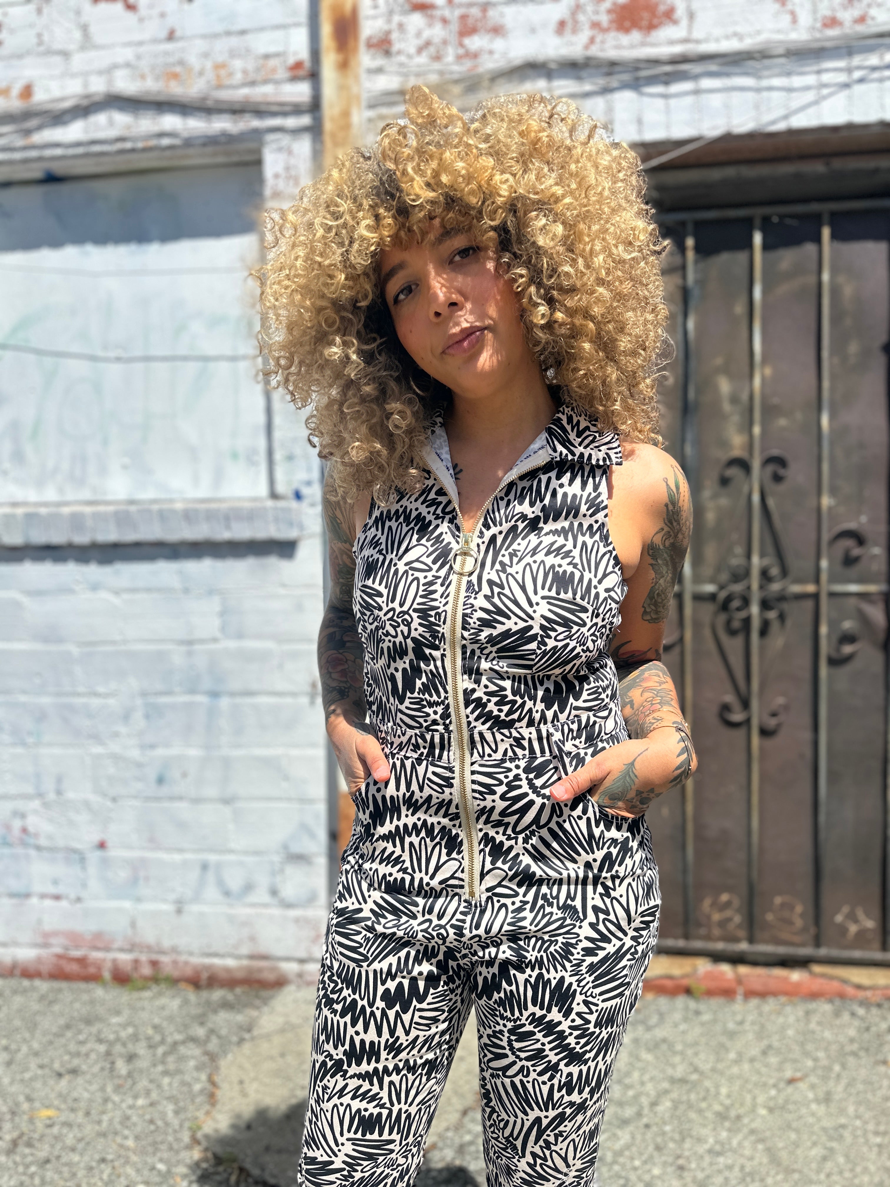 Twill Angelina Suit Zig Zag 5 Twill Angelina Suit Zig Zag