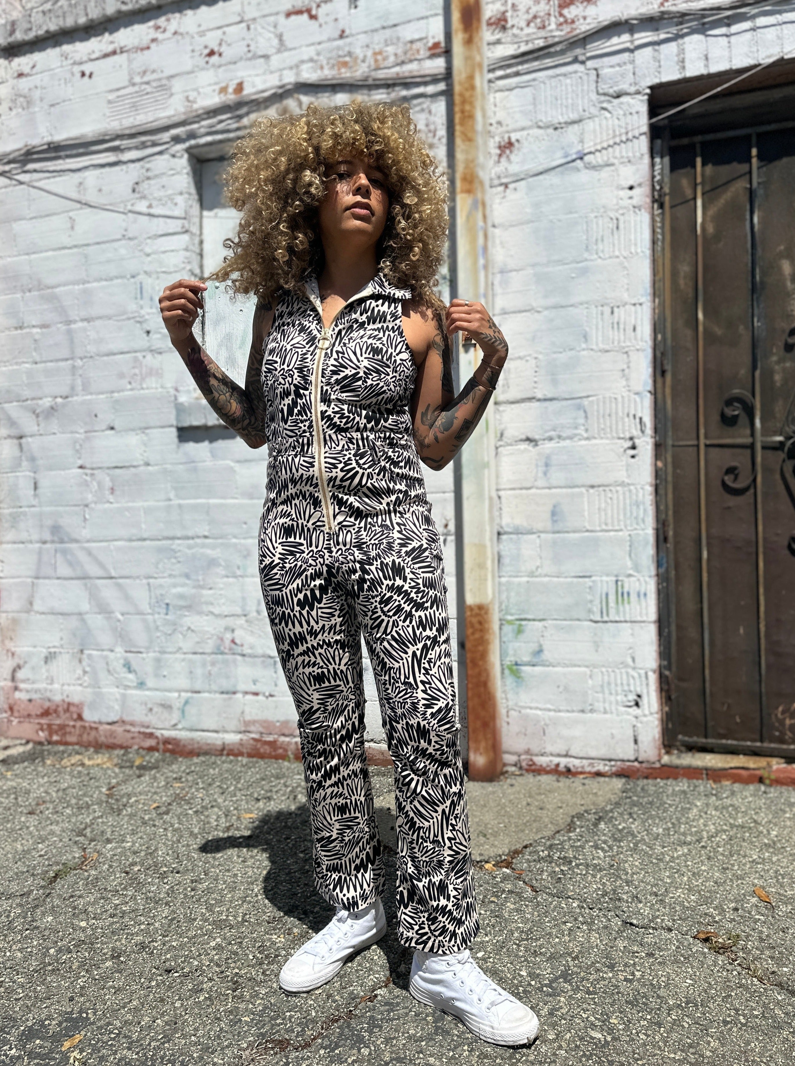 Twill Angelina Suit Zig Zag 6 Twill Angelina Suit Zig Zag