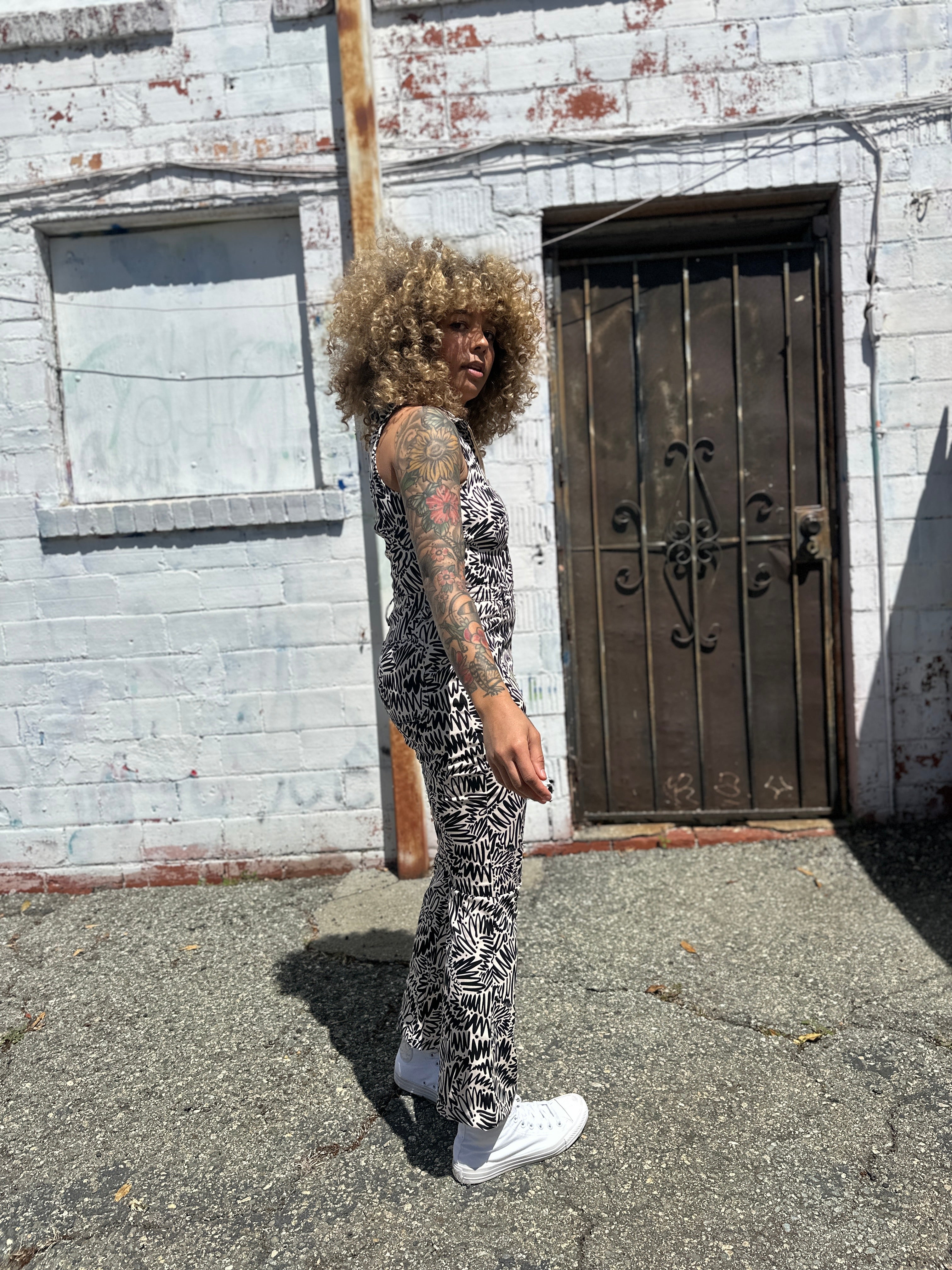 Twill Angelina Suit Zig Zag 7 Twill Angelina Suit Zig Zag