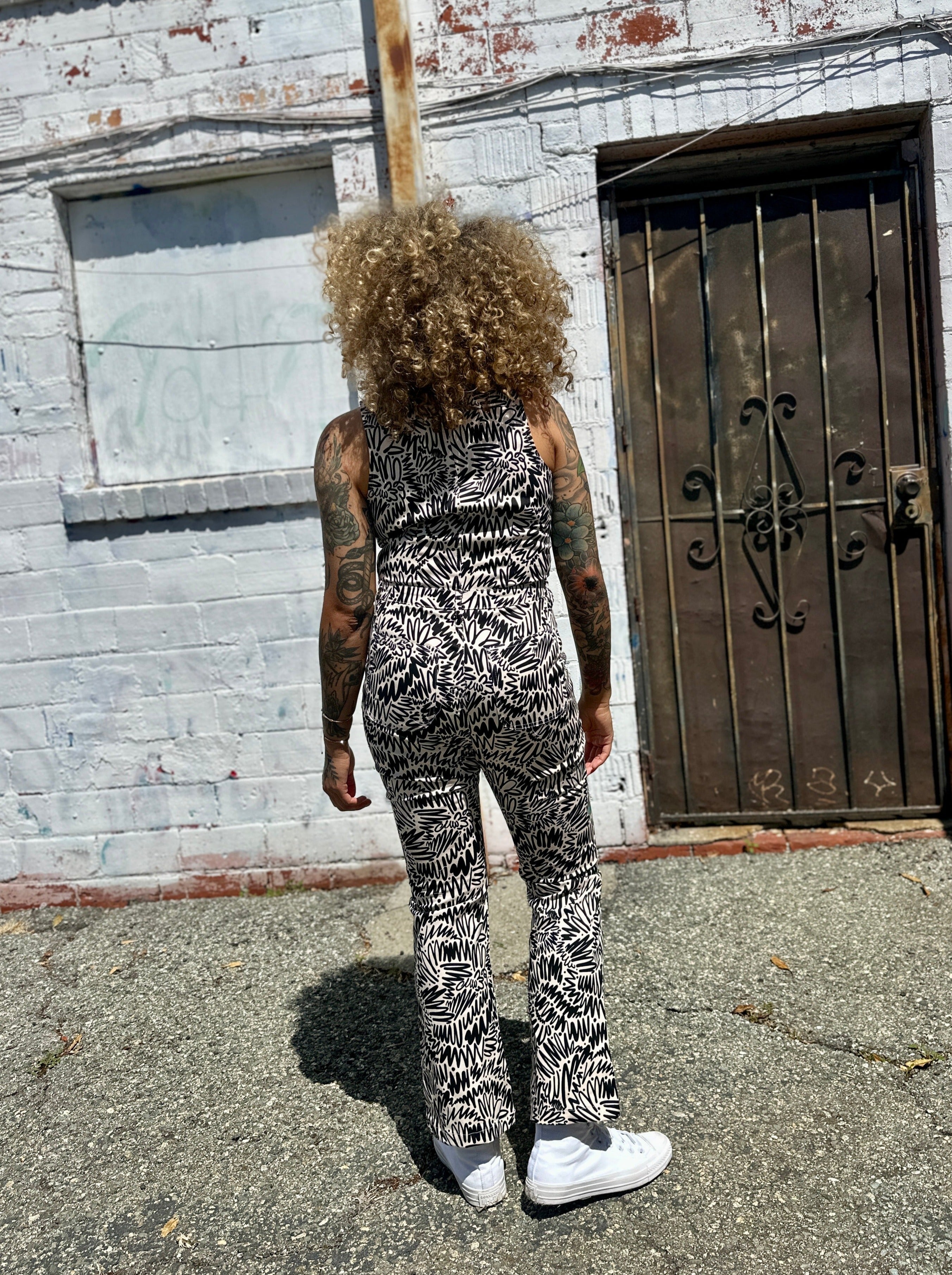 Twill Angelina Suit Zig Zag 8 Twill Angelina Suit Zig Zag