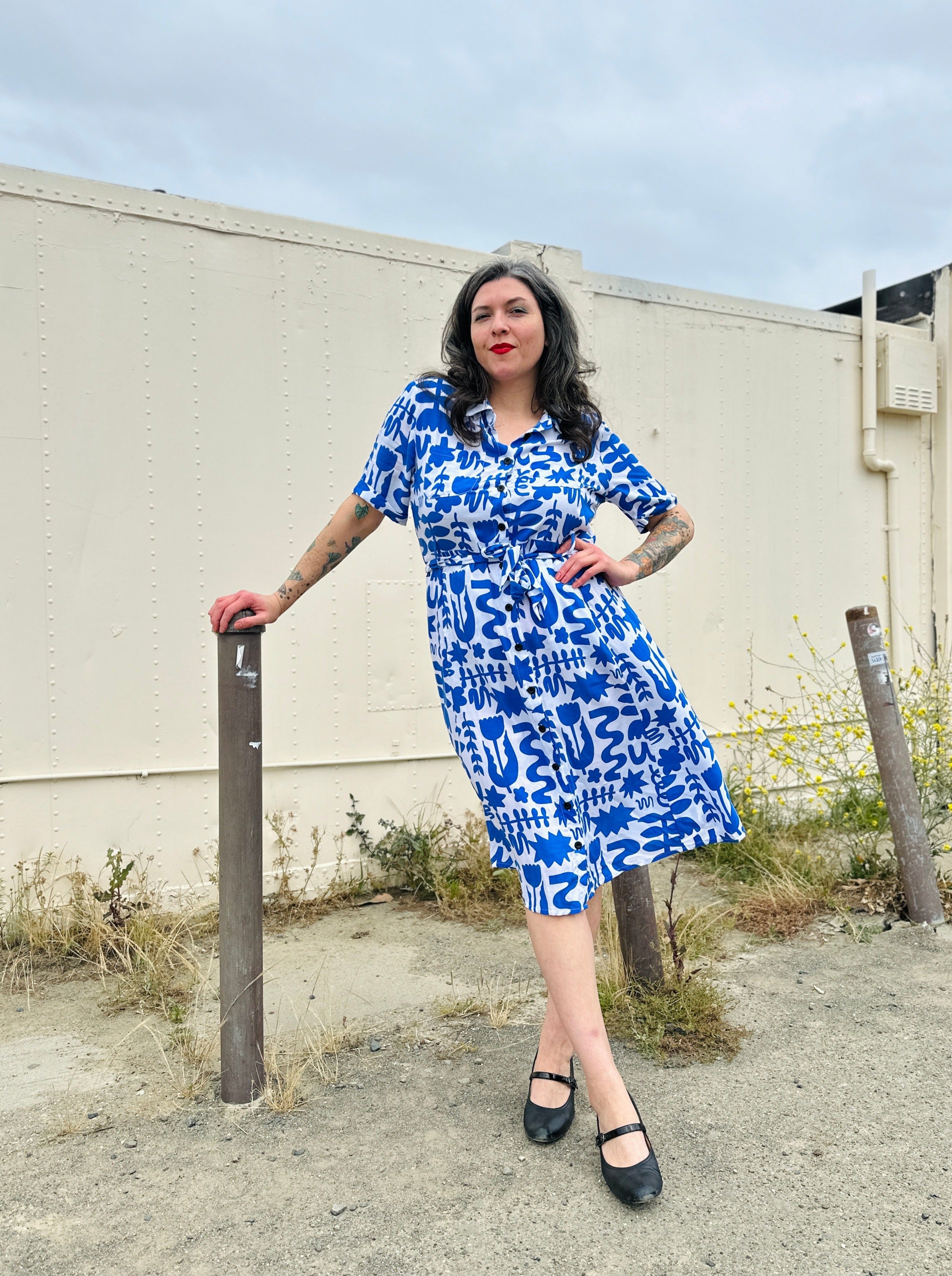 Holiday Dress Dutch Garden 4 Holiday Dress Dutch Garden