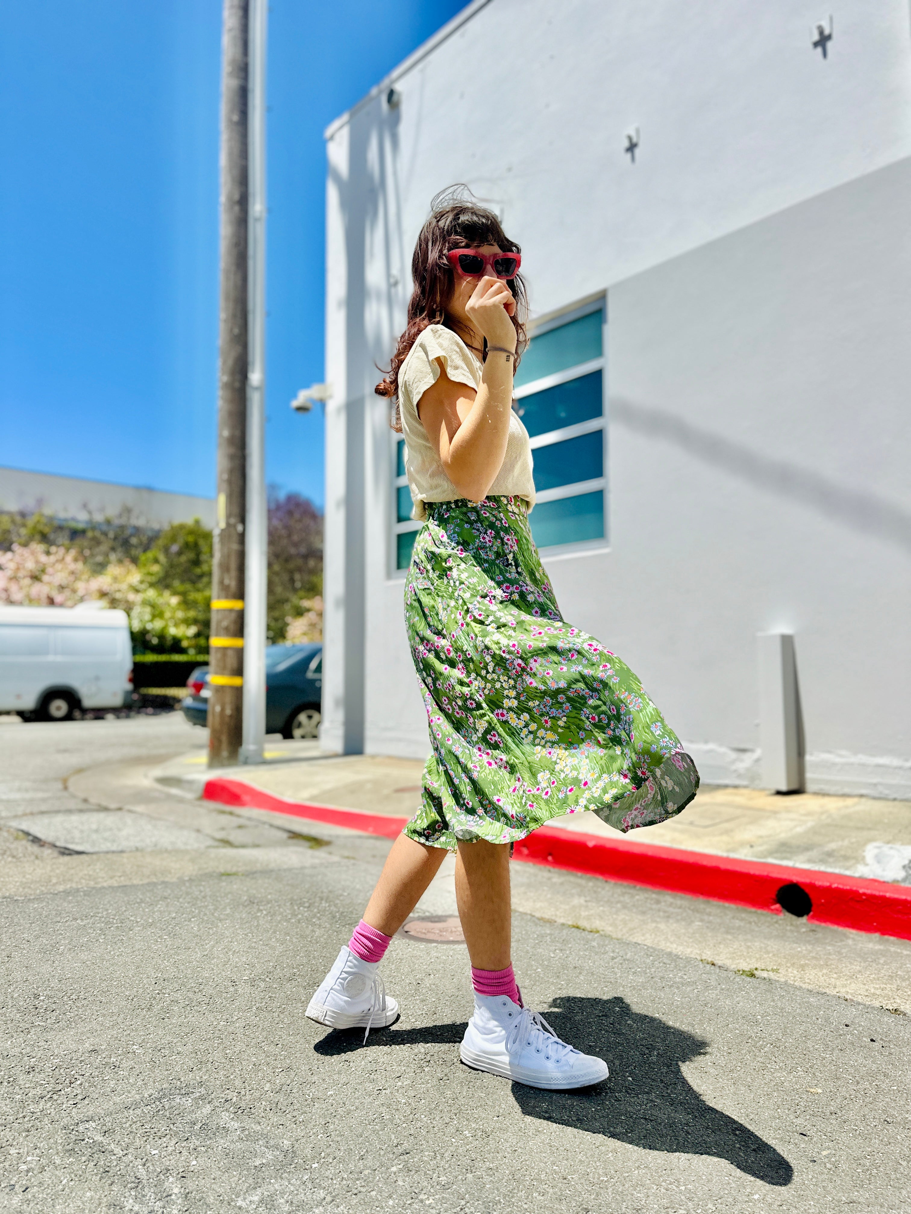 Slip Skirt Meadow 2 Slip Skirt Meadow