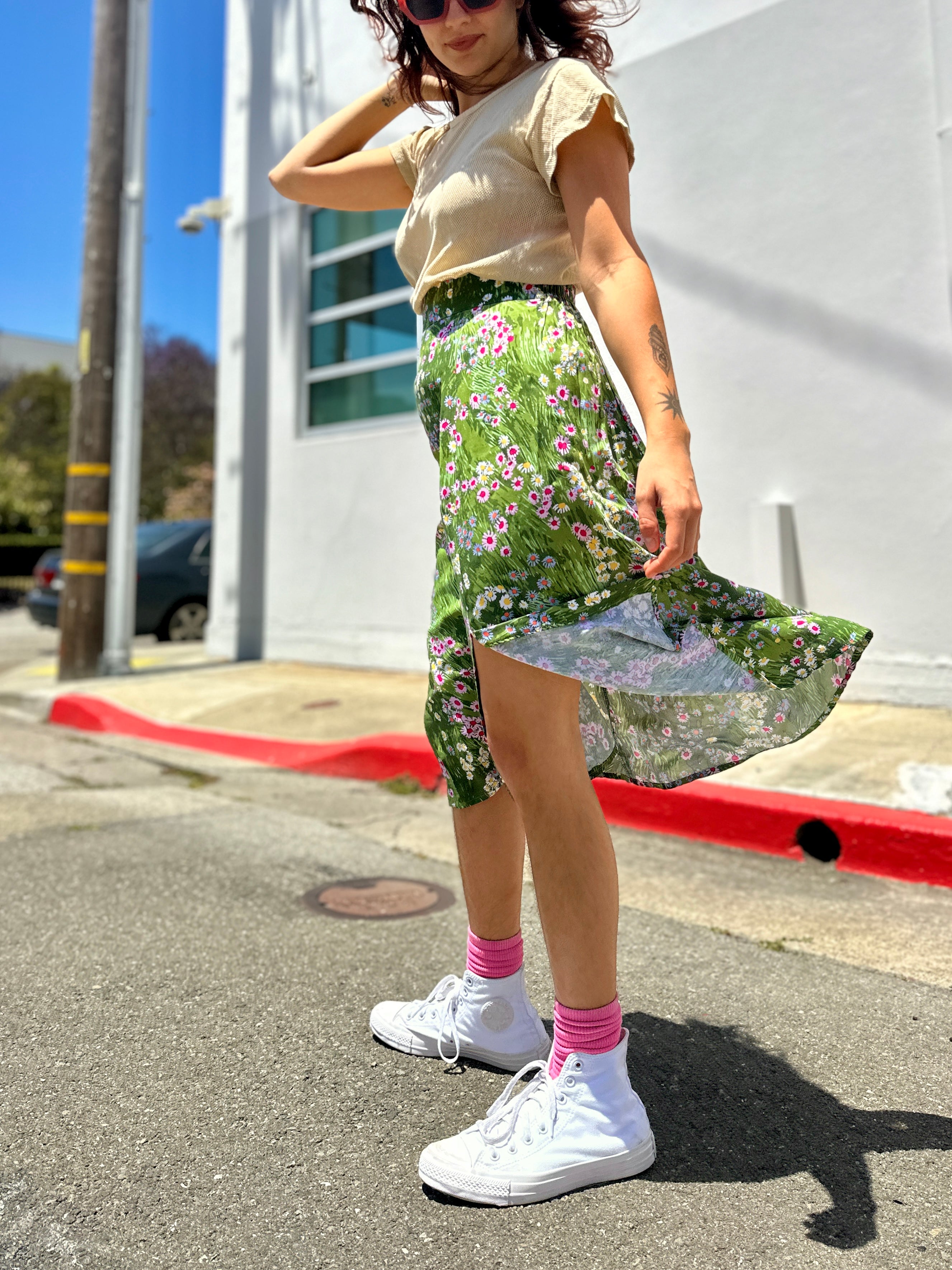 Slip Skirt Meadow 3 Slip Skirt Meadow