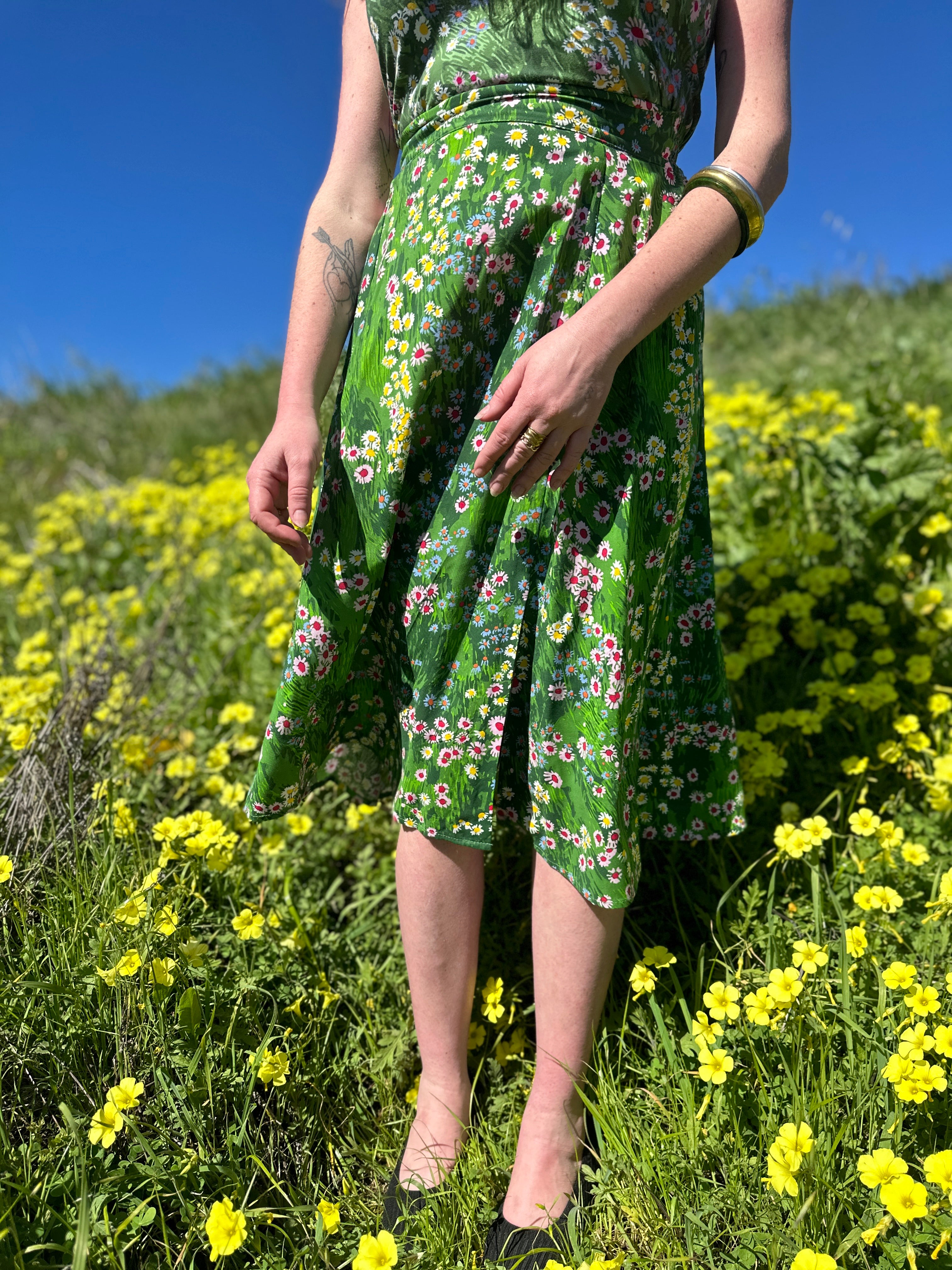 Slip Skirt Meadow 7 Slip Skirt Meadow