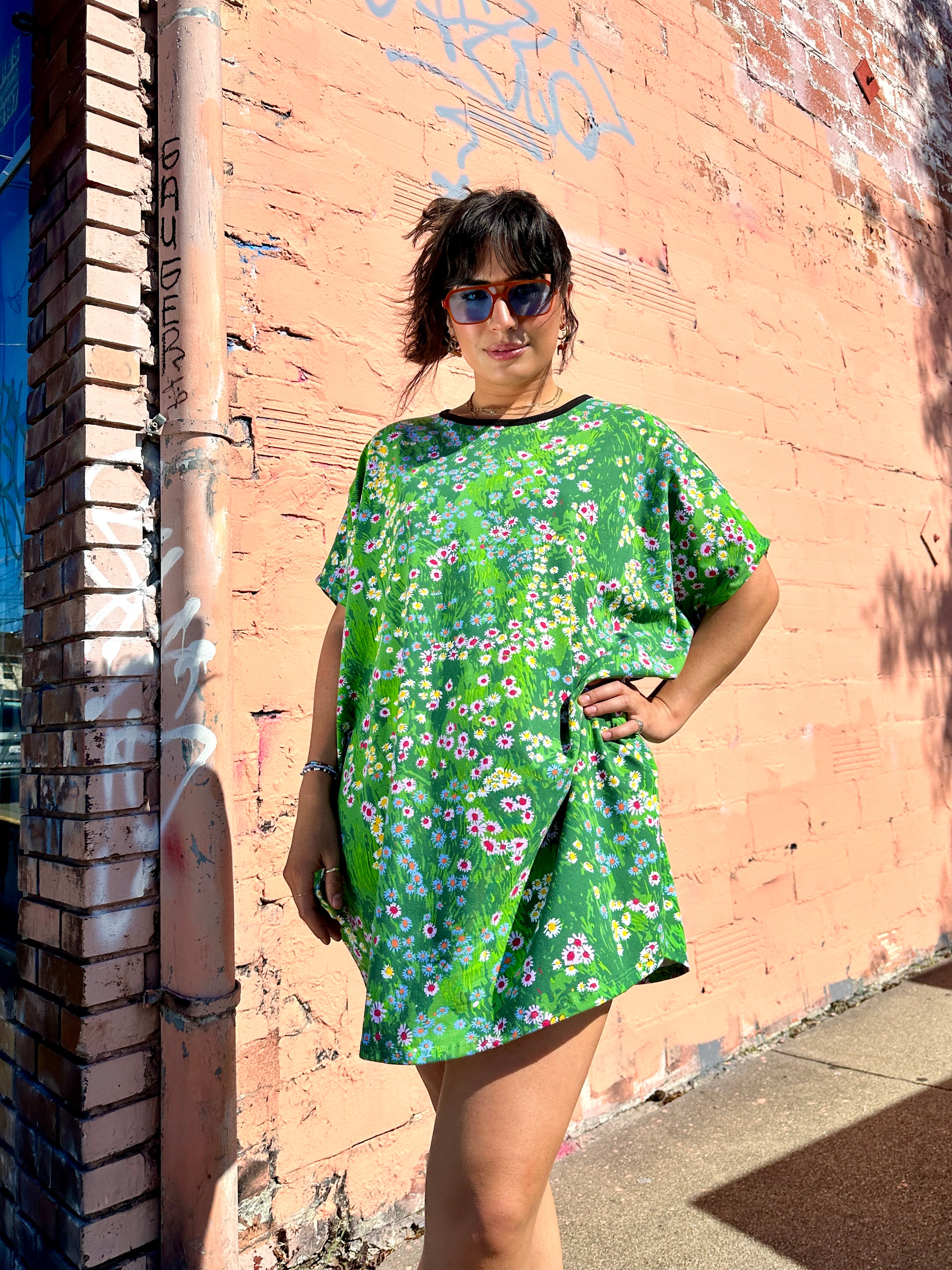 Circle Dress Meadow 2 Circle Dress Meadow