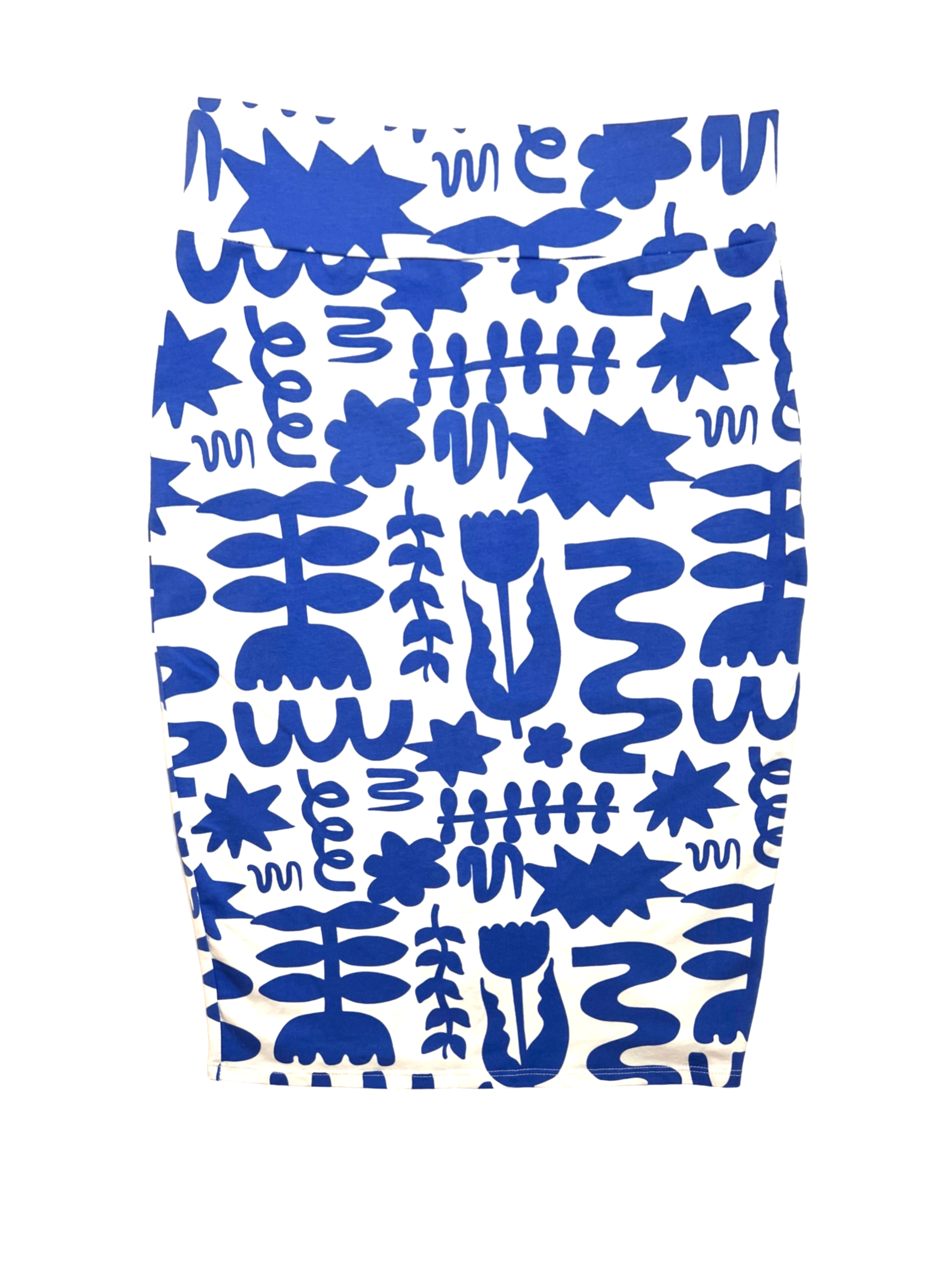 Wiggle Skirt Dutch Garden 5 Wiggle Skirt Dutch Garden