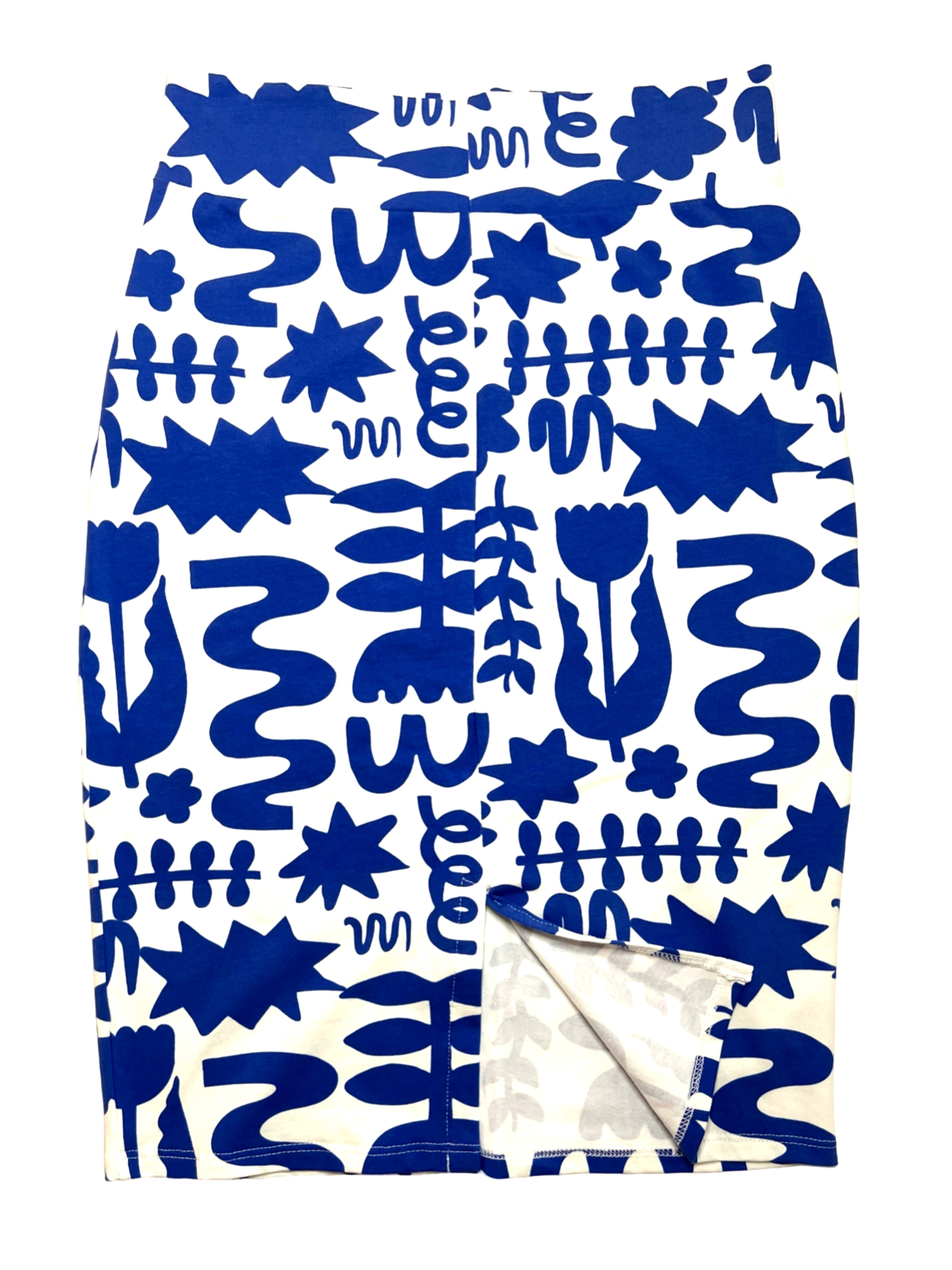 Wiggle Skirt Dutch Garden 6 Wiggle Skirt Dutch Garden