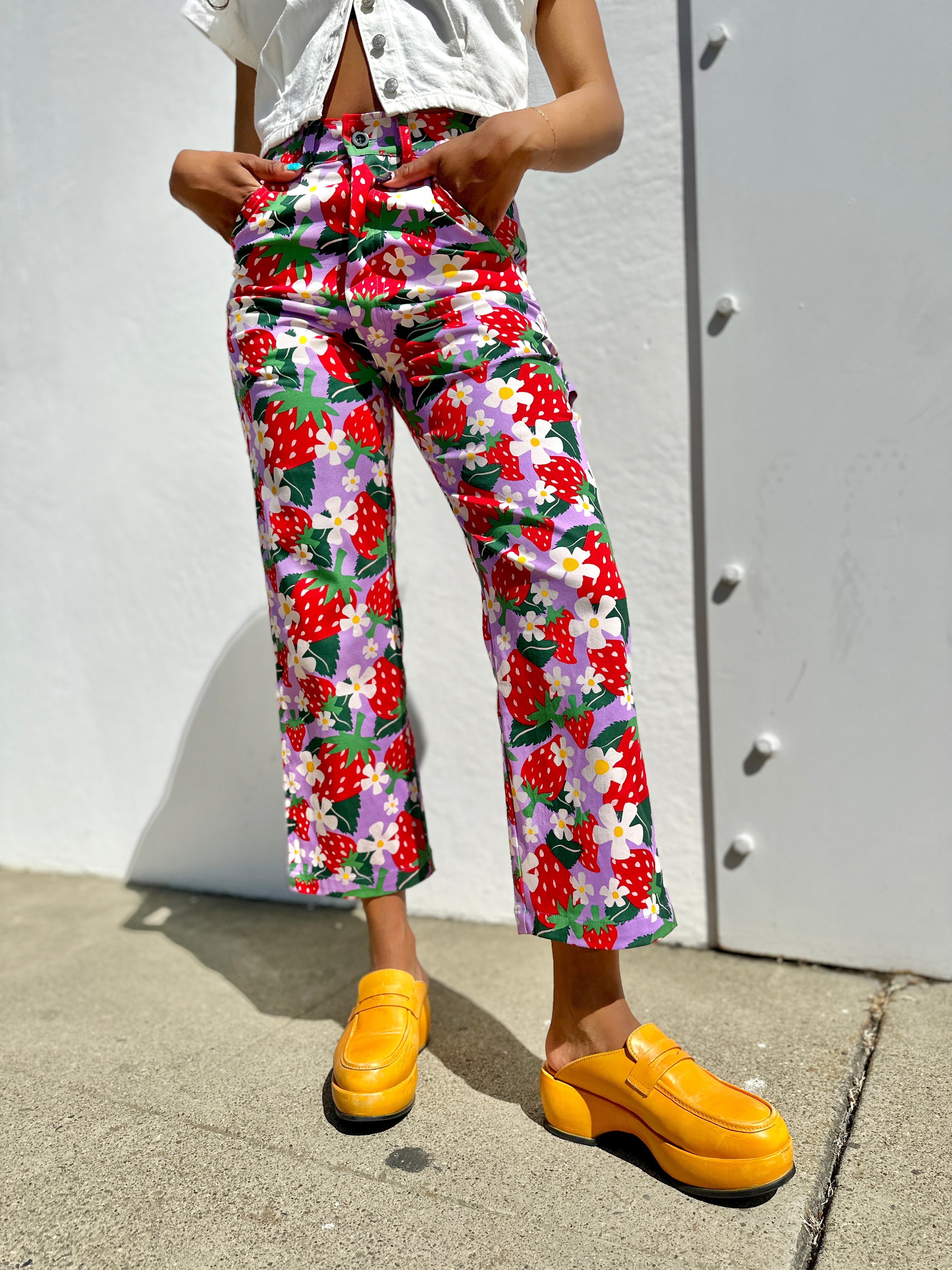 Painter Pant Berries 2 Painter Pant Berries