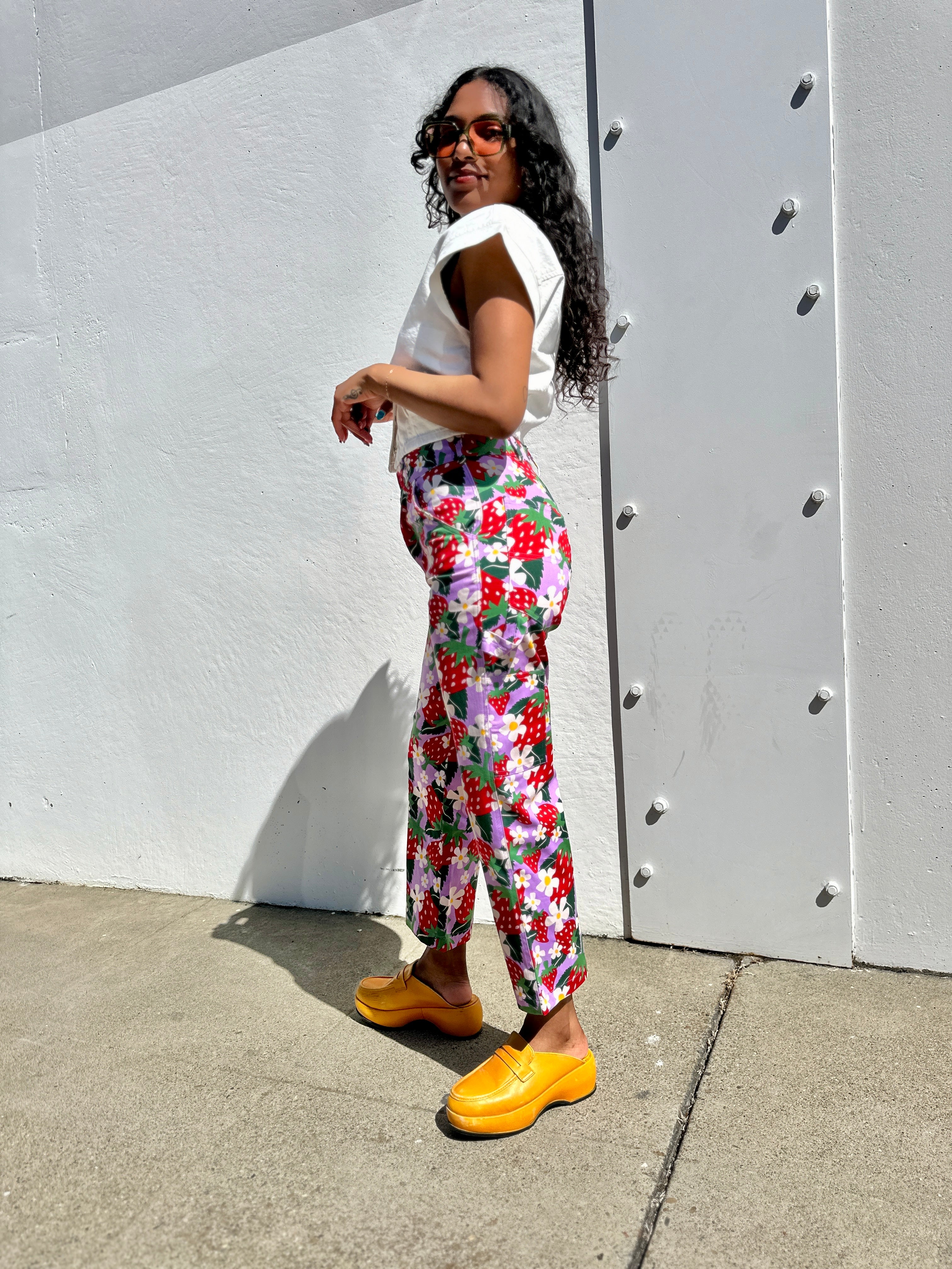 Painter Pant Berries 6 Painter Pant Berries
