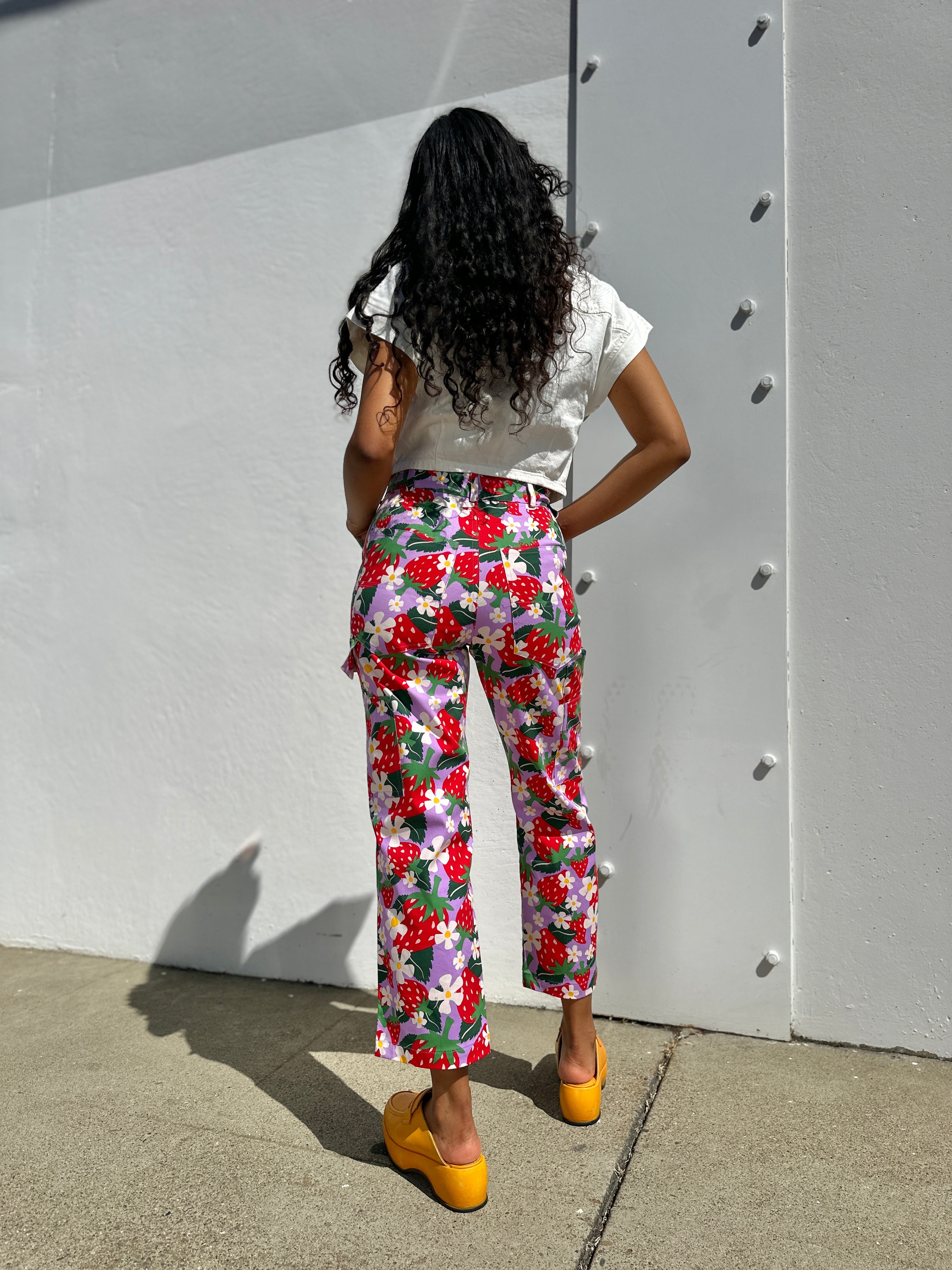 Painter Pant Berries 7 Painter Pant Berries