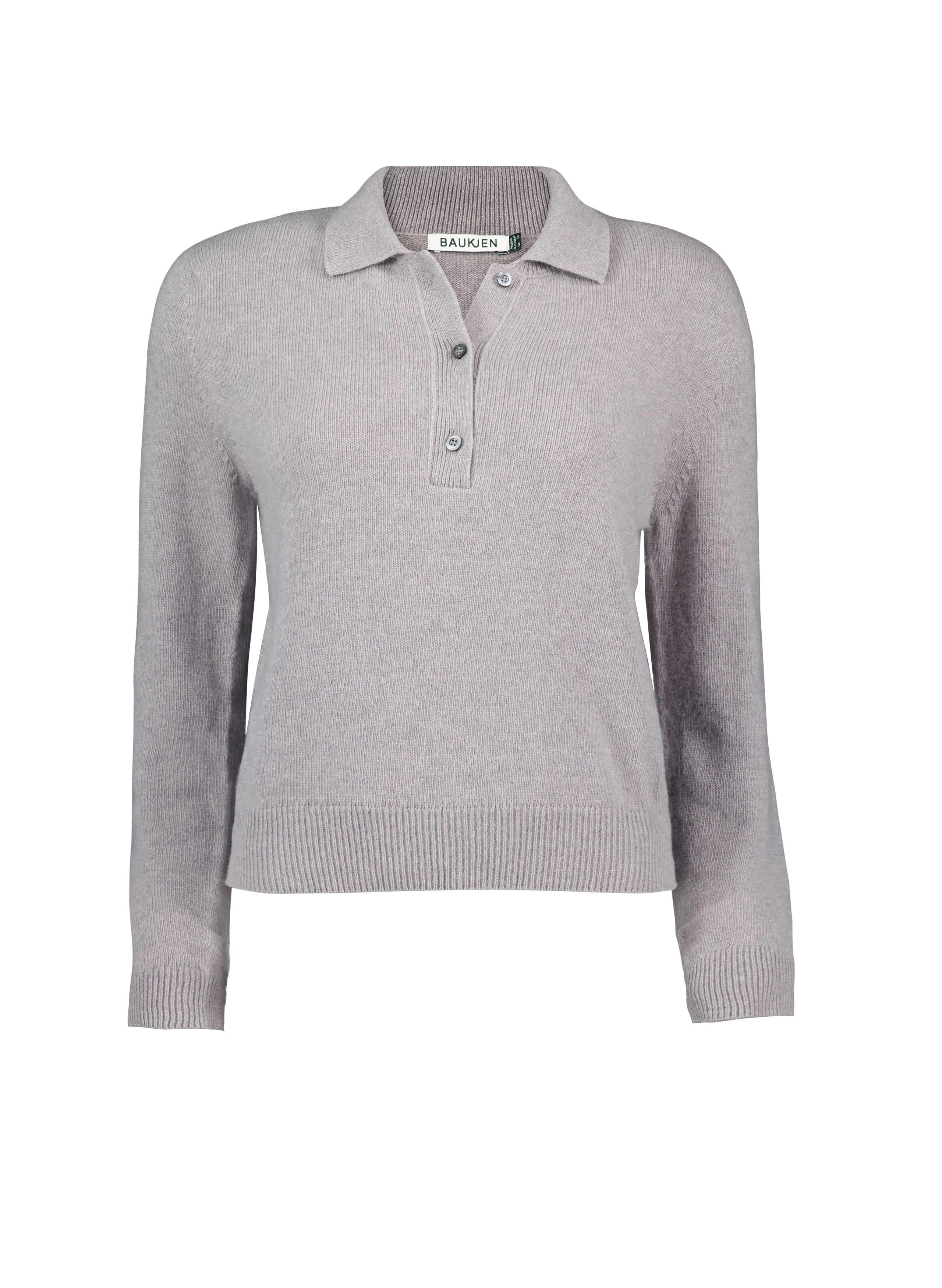 Clementine Wool Blend Polo Knit 4 Clementine Wool Blend Polo Knit