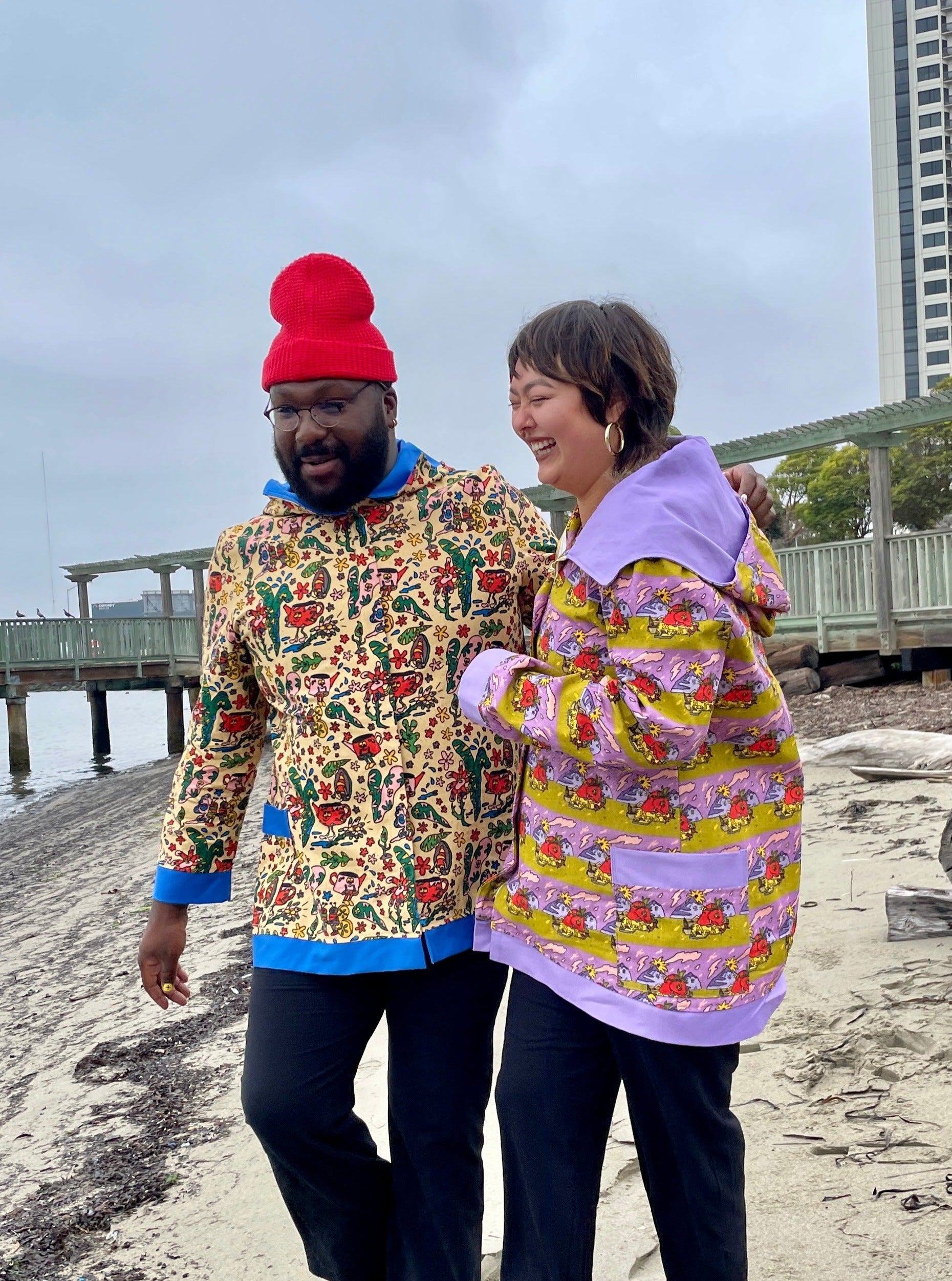 Surf Parka Jammin 9 Surf Parka Jammin