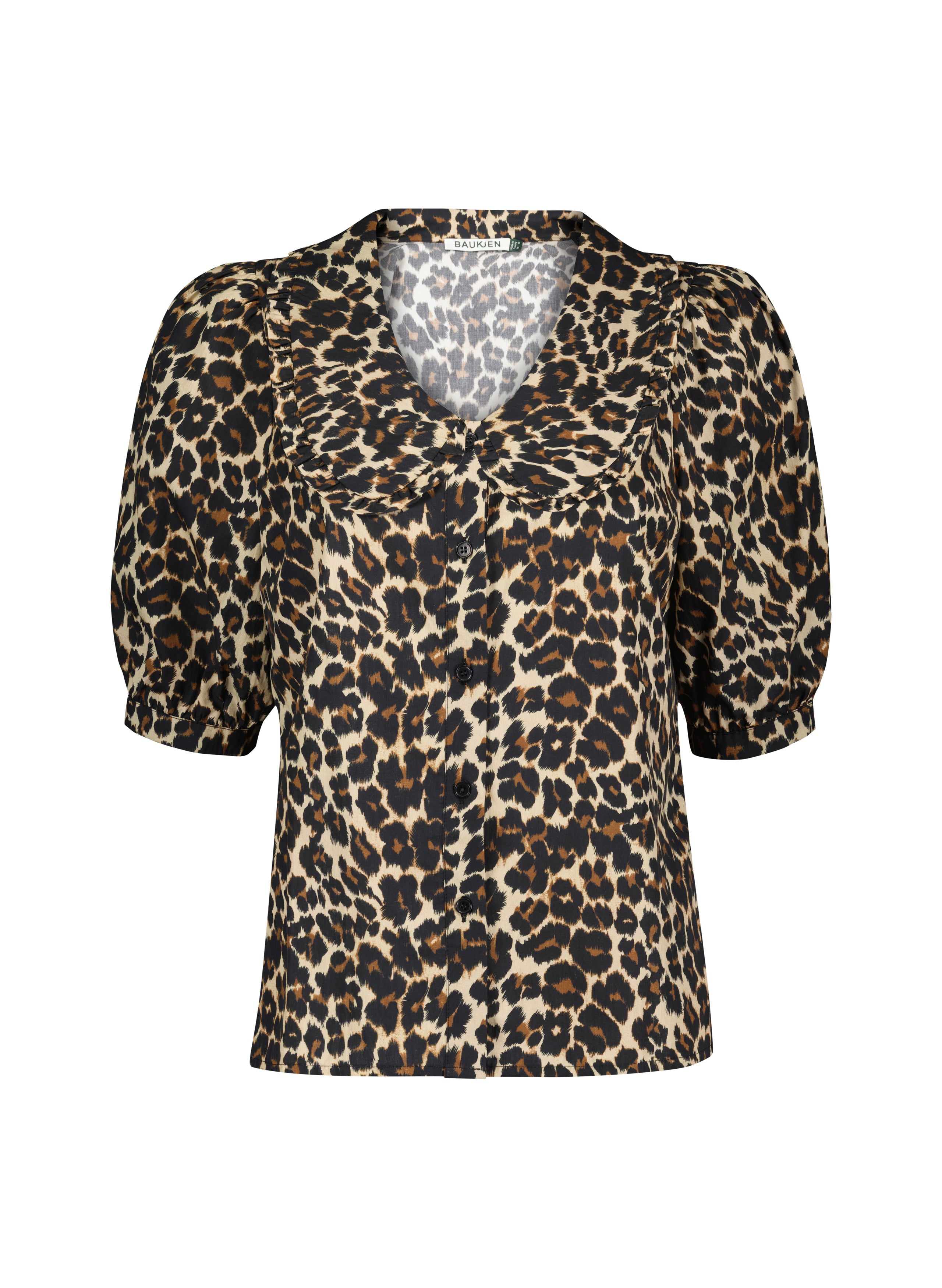 Courtney Organic Cotton Collar Blouse 4 Courtney Organic Cotton Collar Blouse