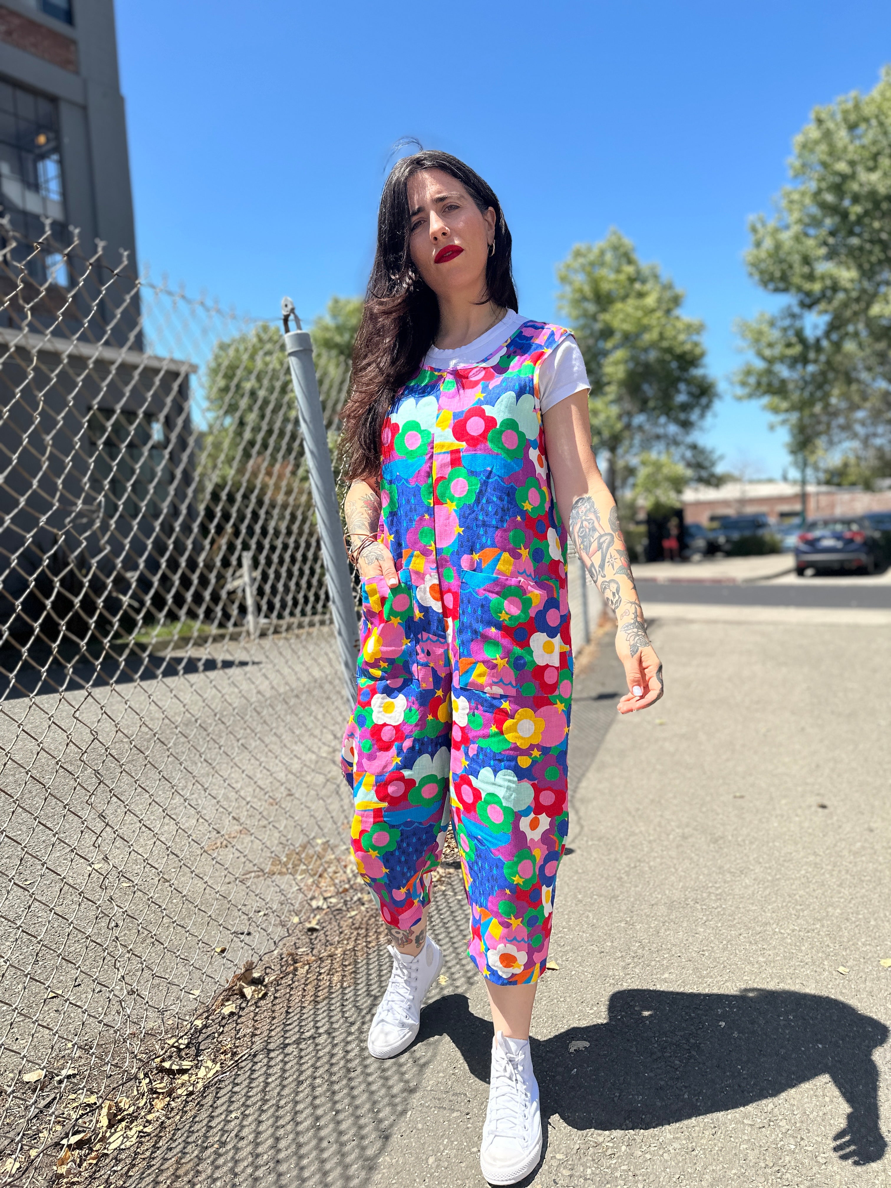 Linen Garden Suit Summer Daze 2 Linen Garden Suit Summer Daze