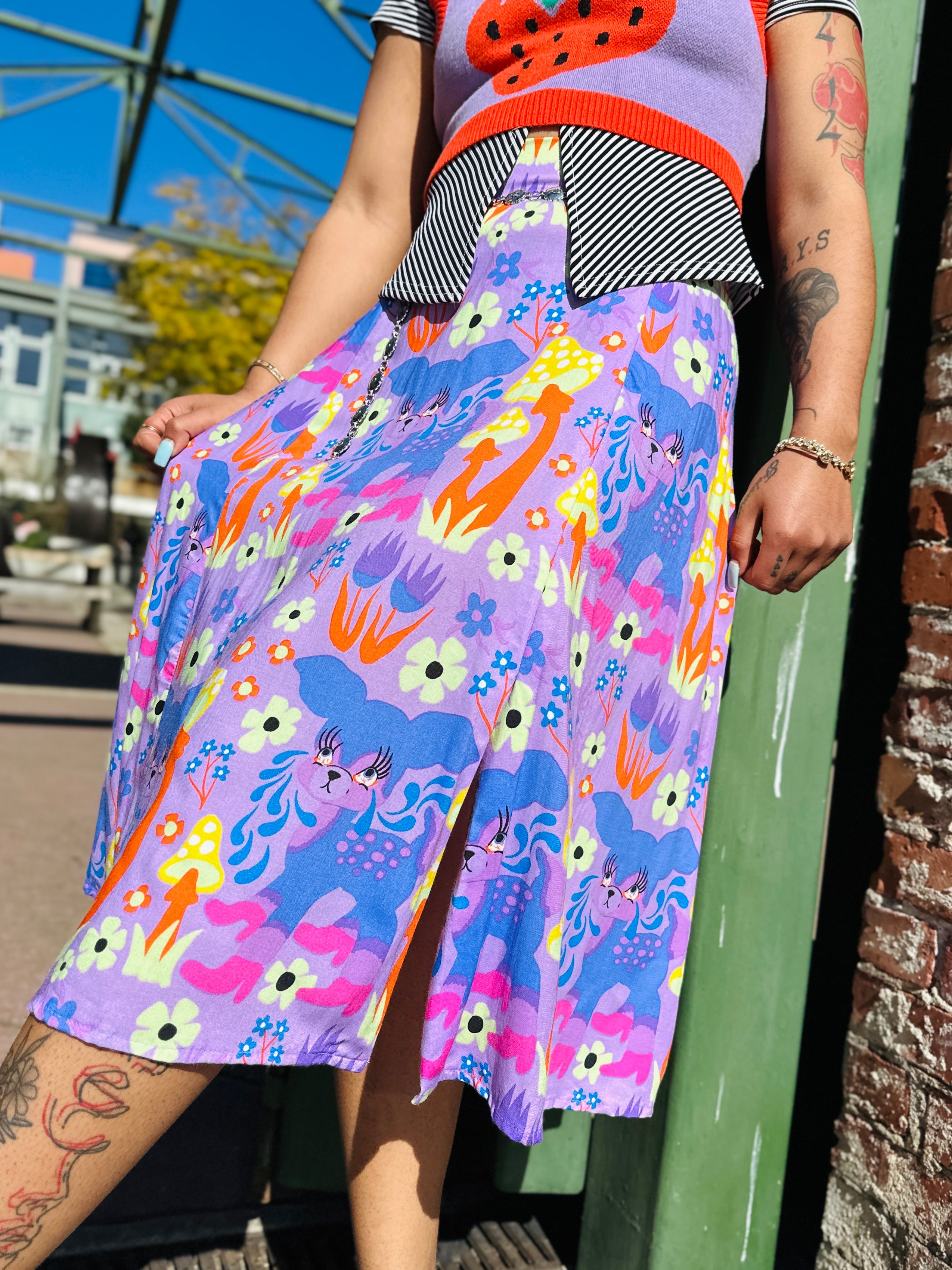 Slip Skirt Cry Baby 2 Slip Skirt Cry Baby