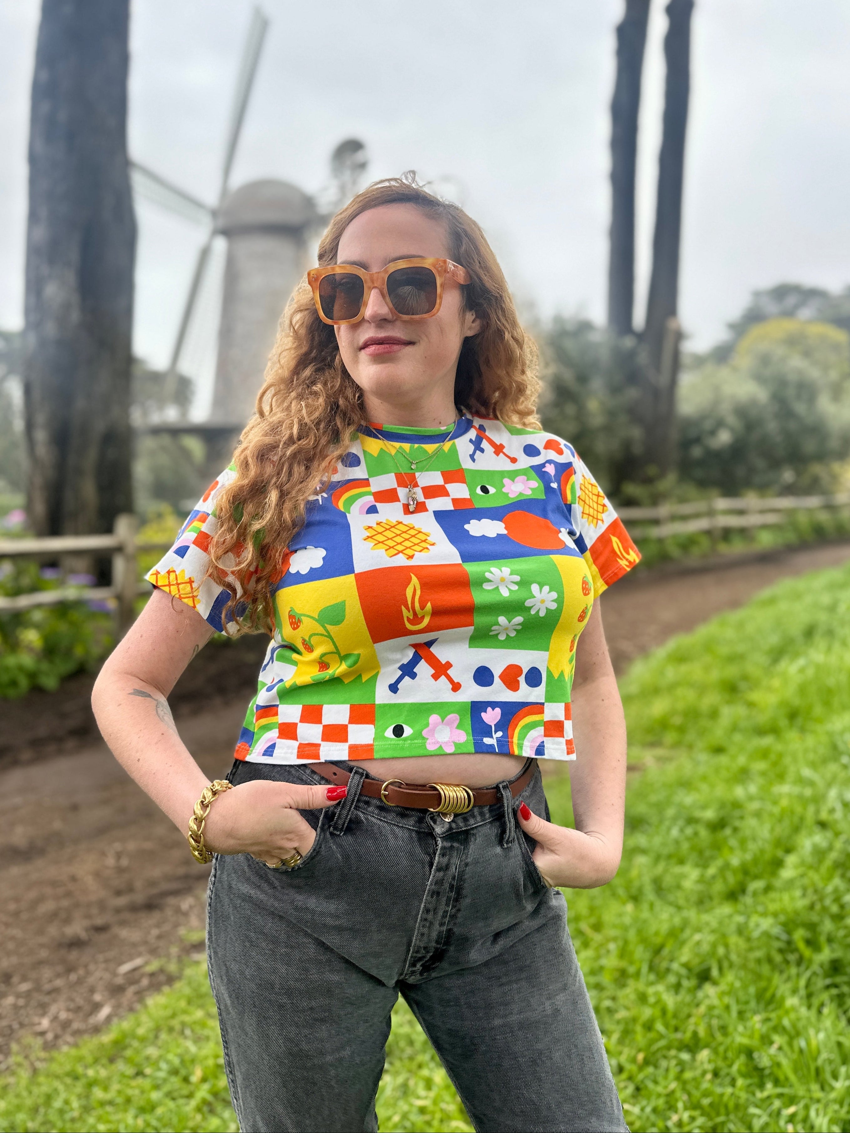 Crop Top Gentilhomme 4 Crop Top Gentilhomme