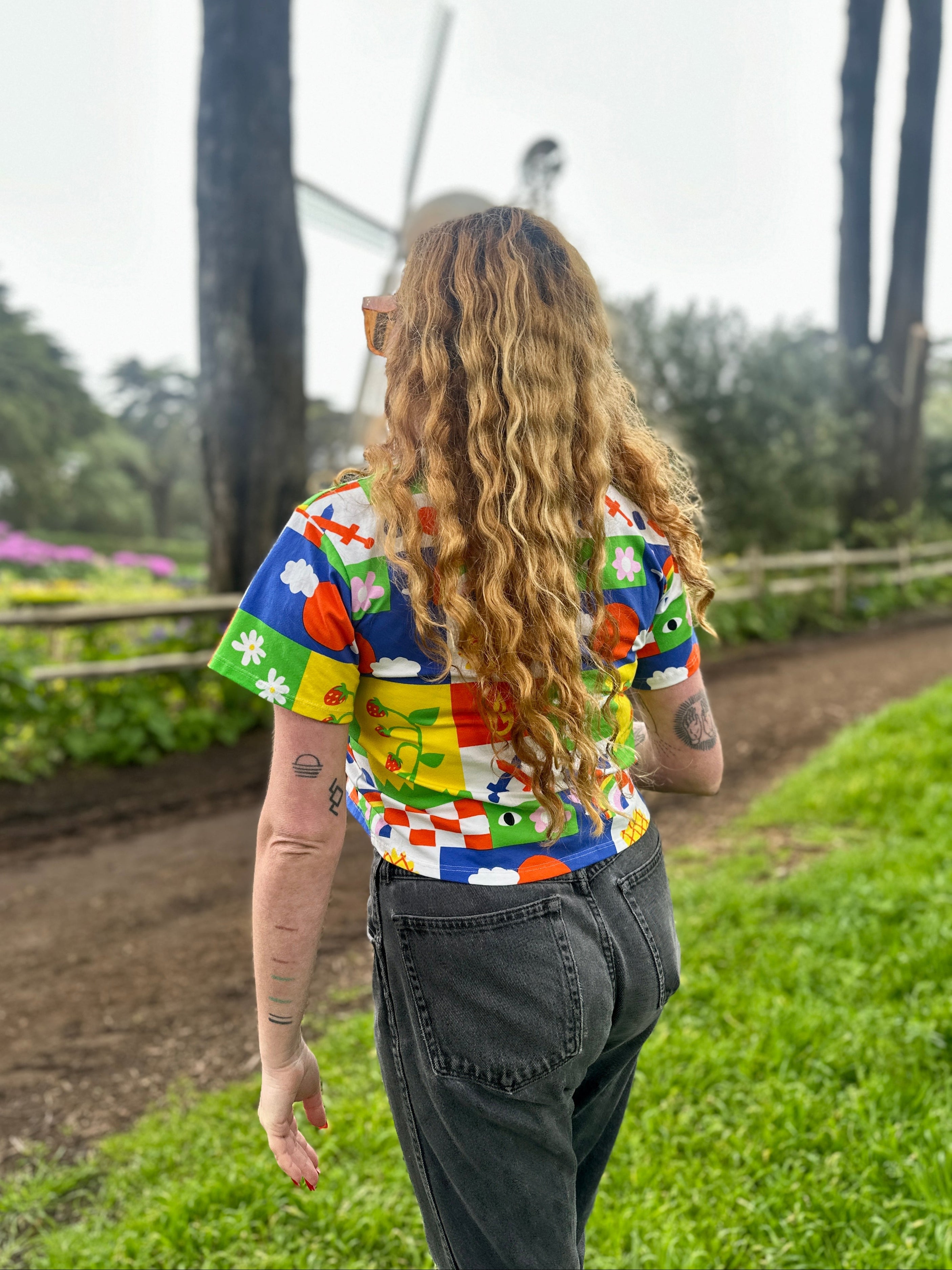 Crop Top Gentilhomme 6 Crop Top Gentilhomme