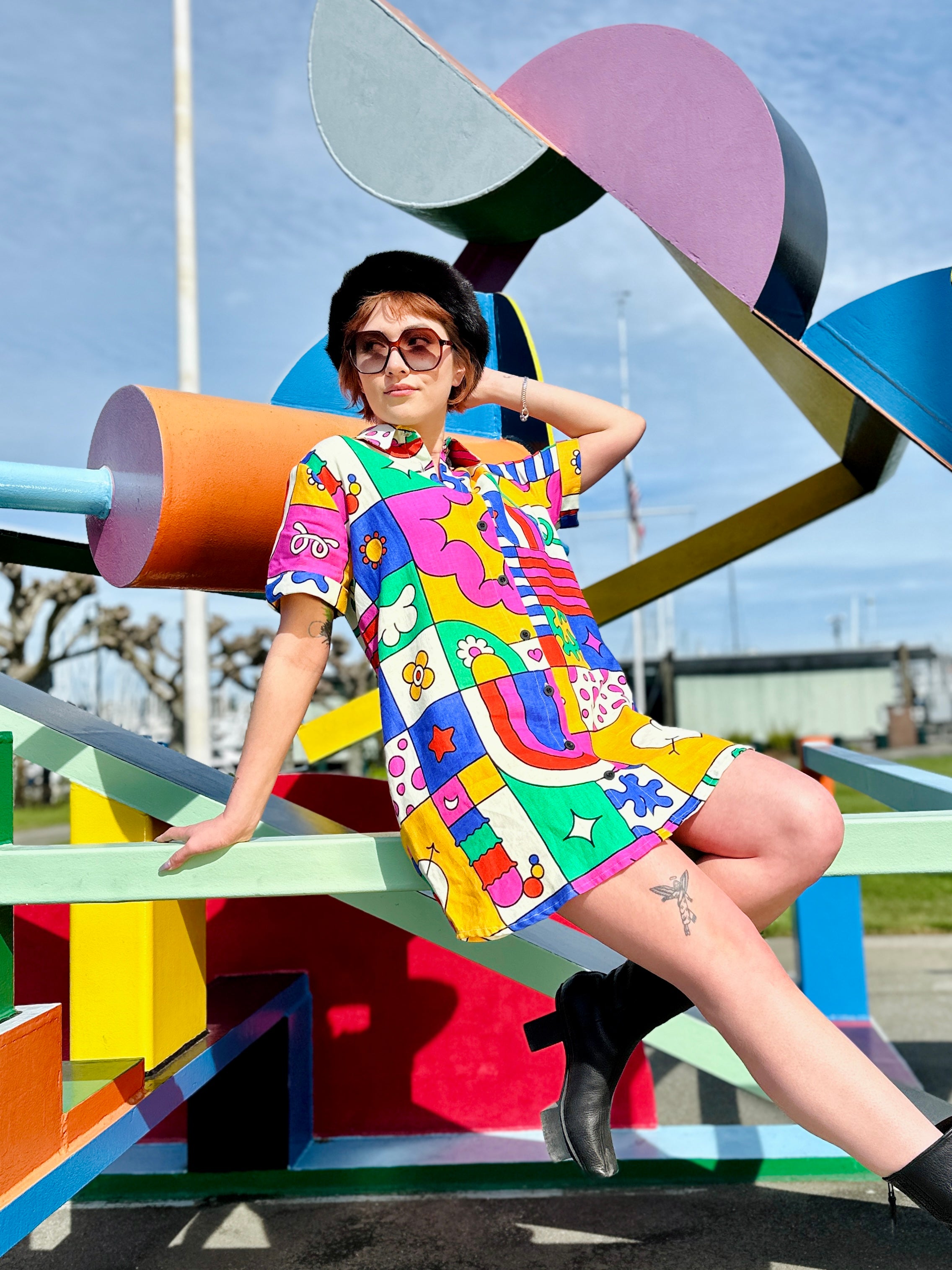 Linen Shirt Dress Wormiverse 2 Linen Shirt Dress Wormiverse