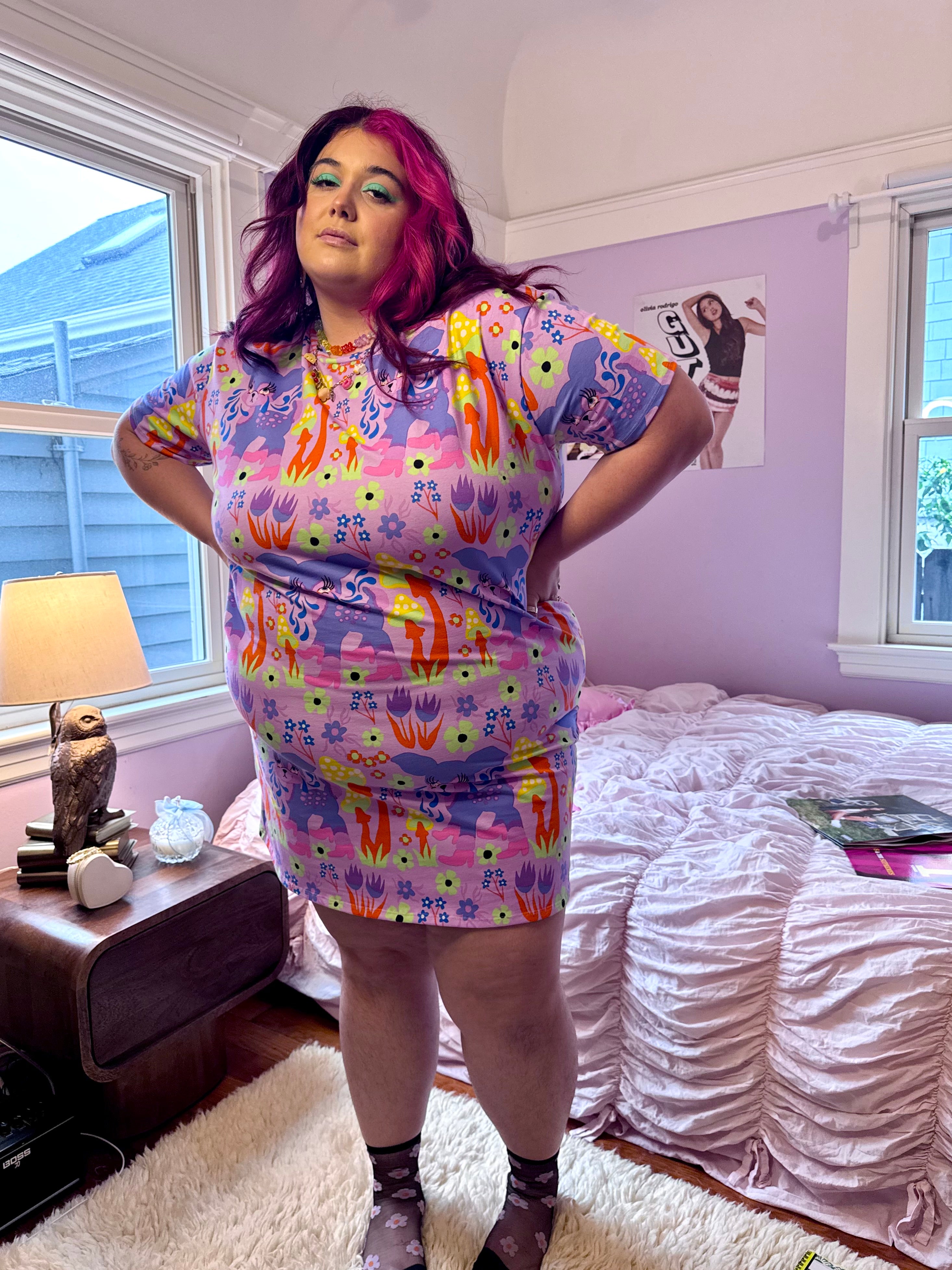 Tee Dress Cry Baby 2 Tee Dress Cry Baby