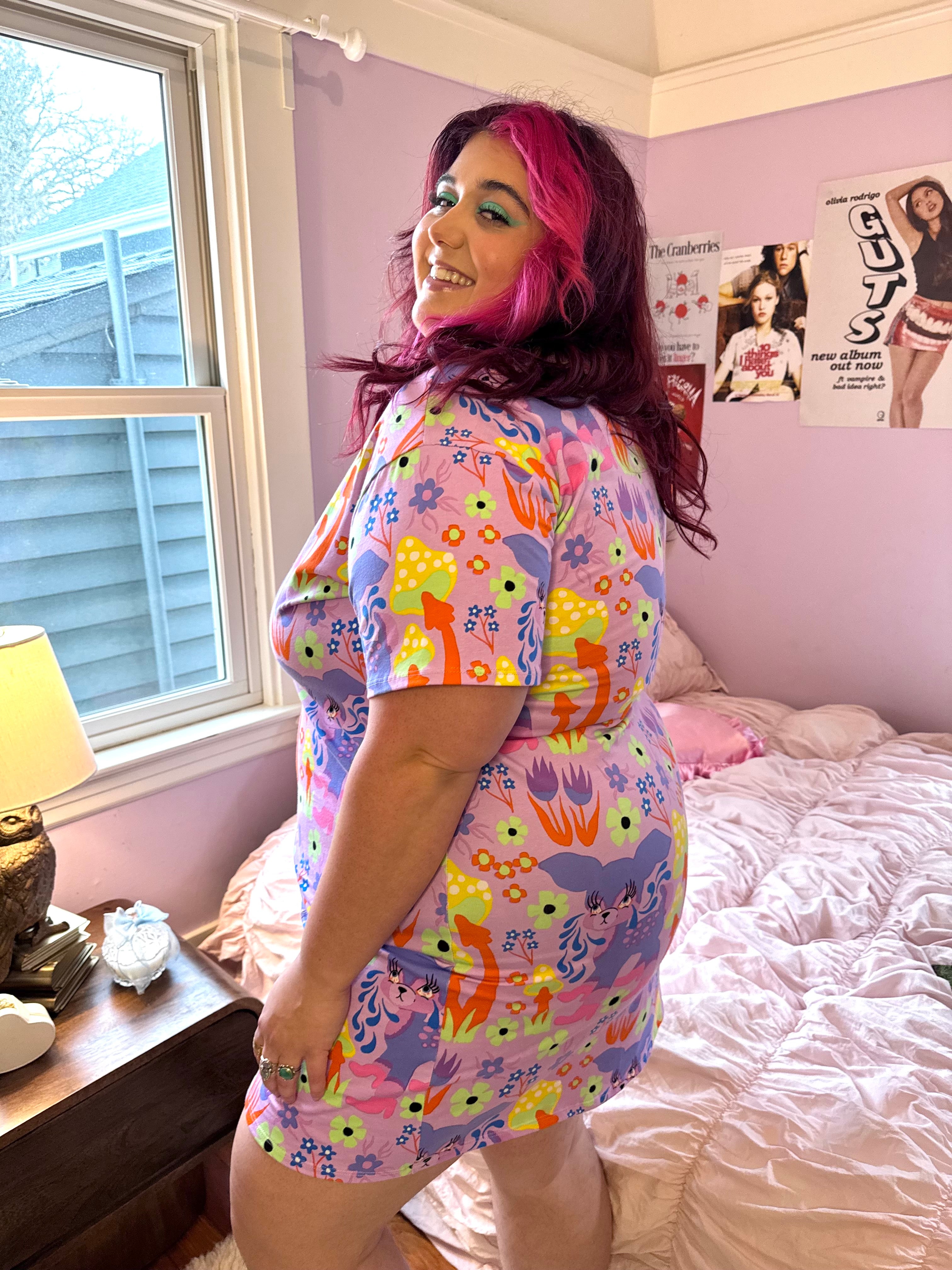 Tee Dress Cry Baby 3 Tee Dress Cry Baby