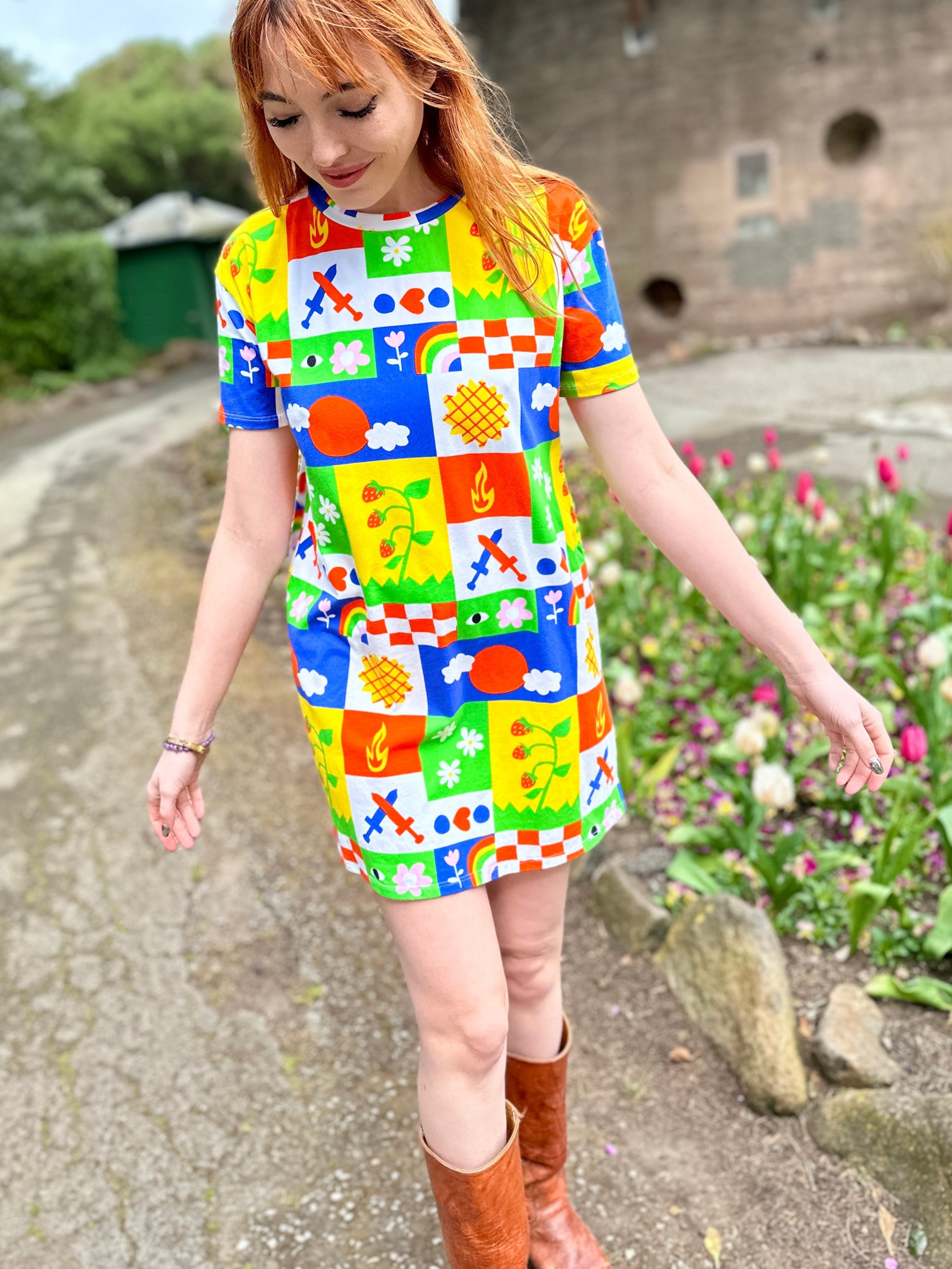 Tee Dress Gentilhomme 2 Tee Dress Gentilhomme