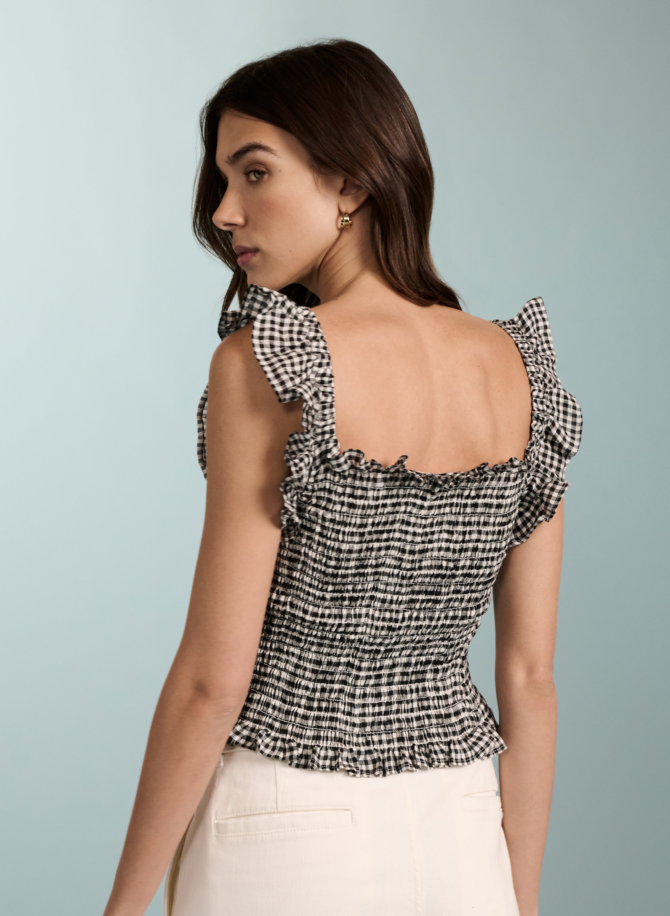 Debrah Linen Top 3 Debrah Linen Top