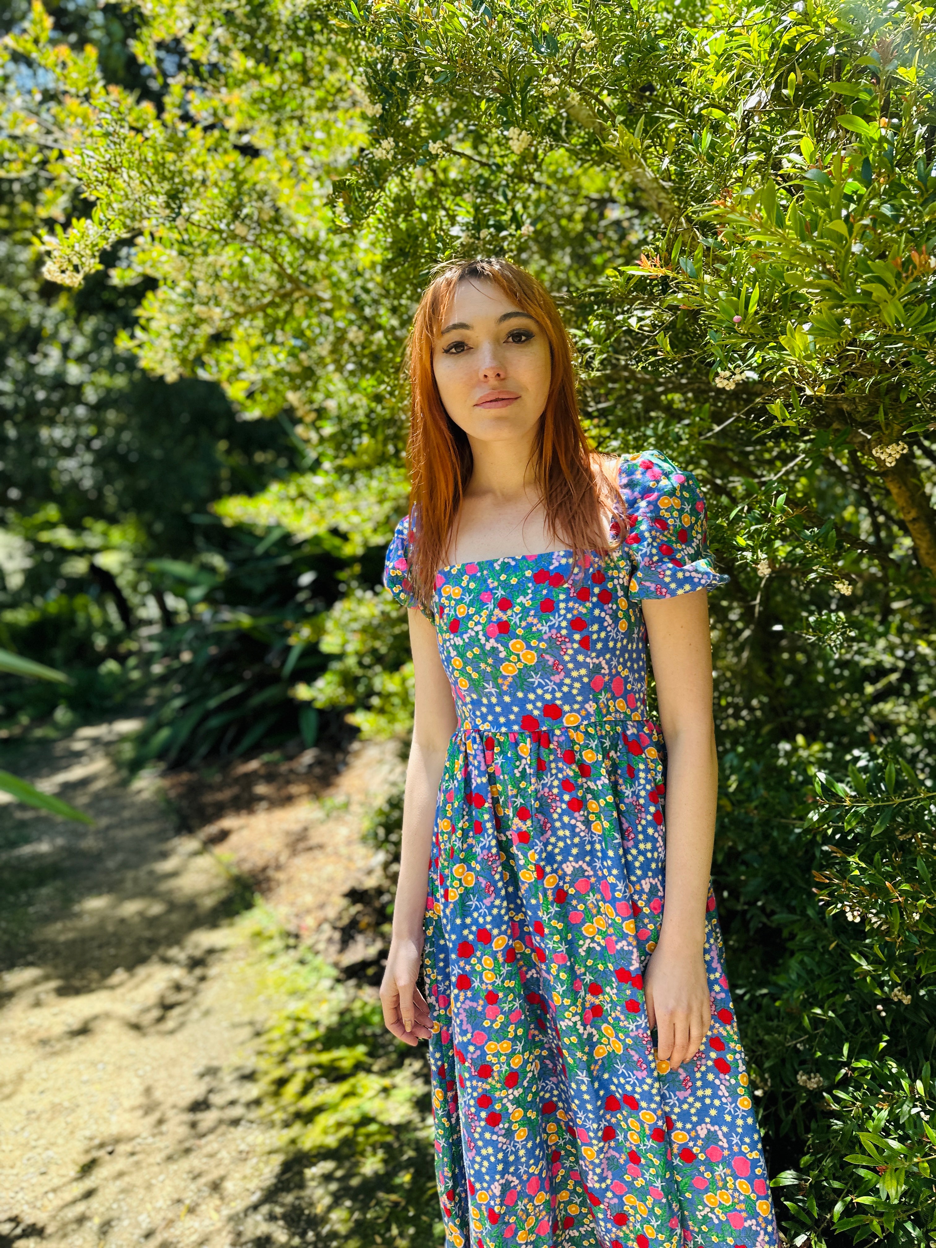 Linen Princess Dress Super Bloom 3 Linen Princess Dress Super Bloom