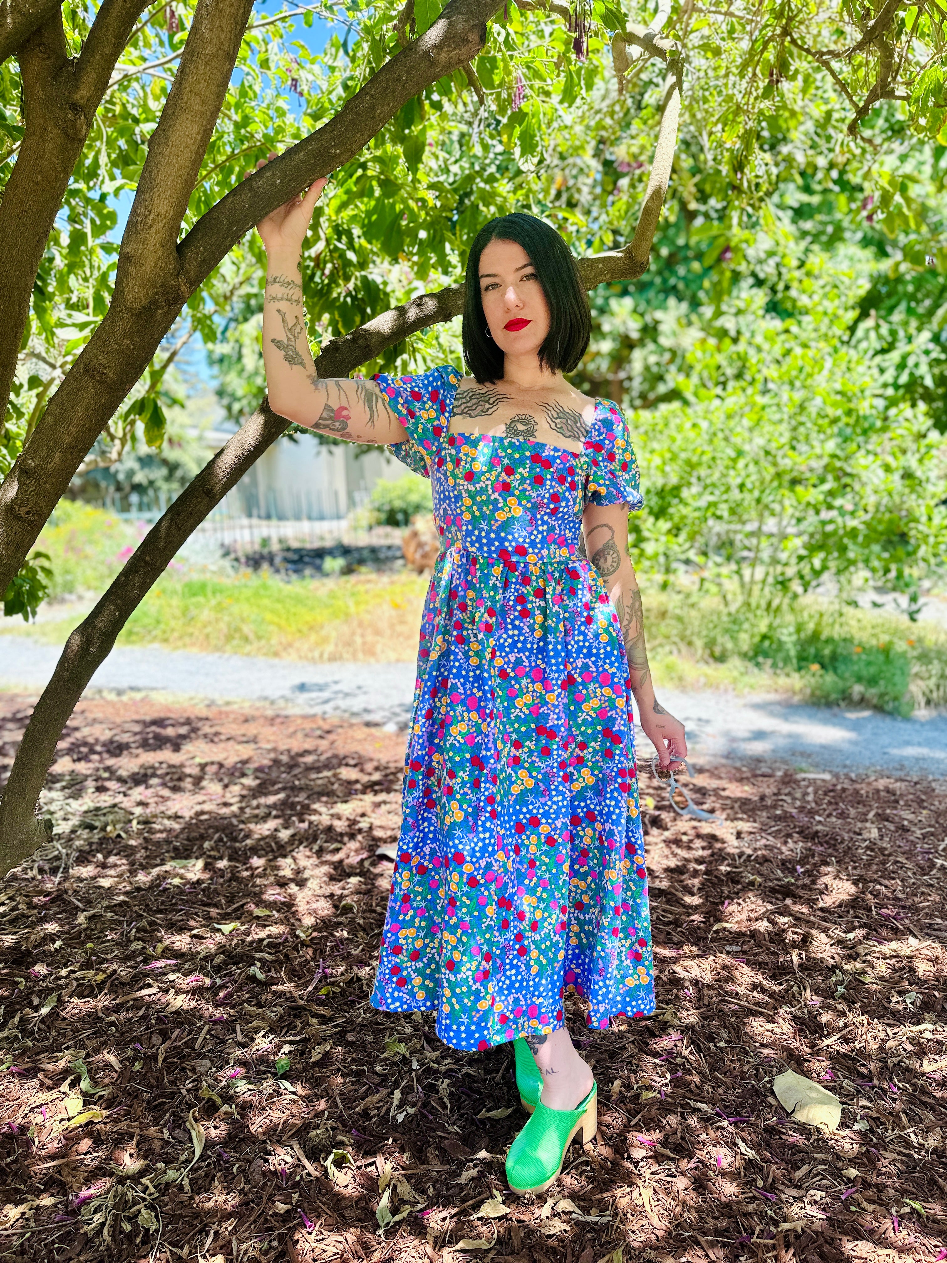 Linen Princess Dress Super Bloom 4 Linen Princess Dress Super Bloom