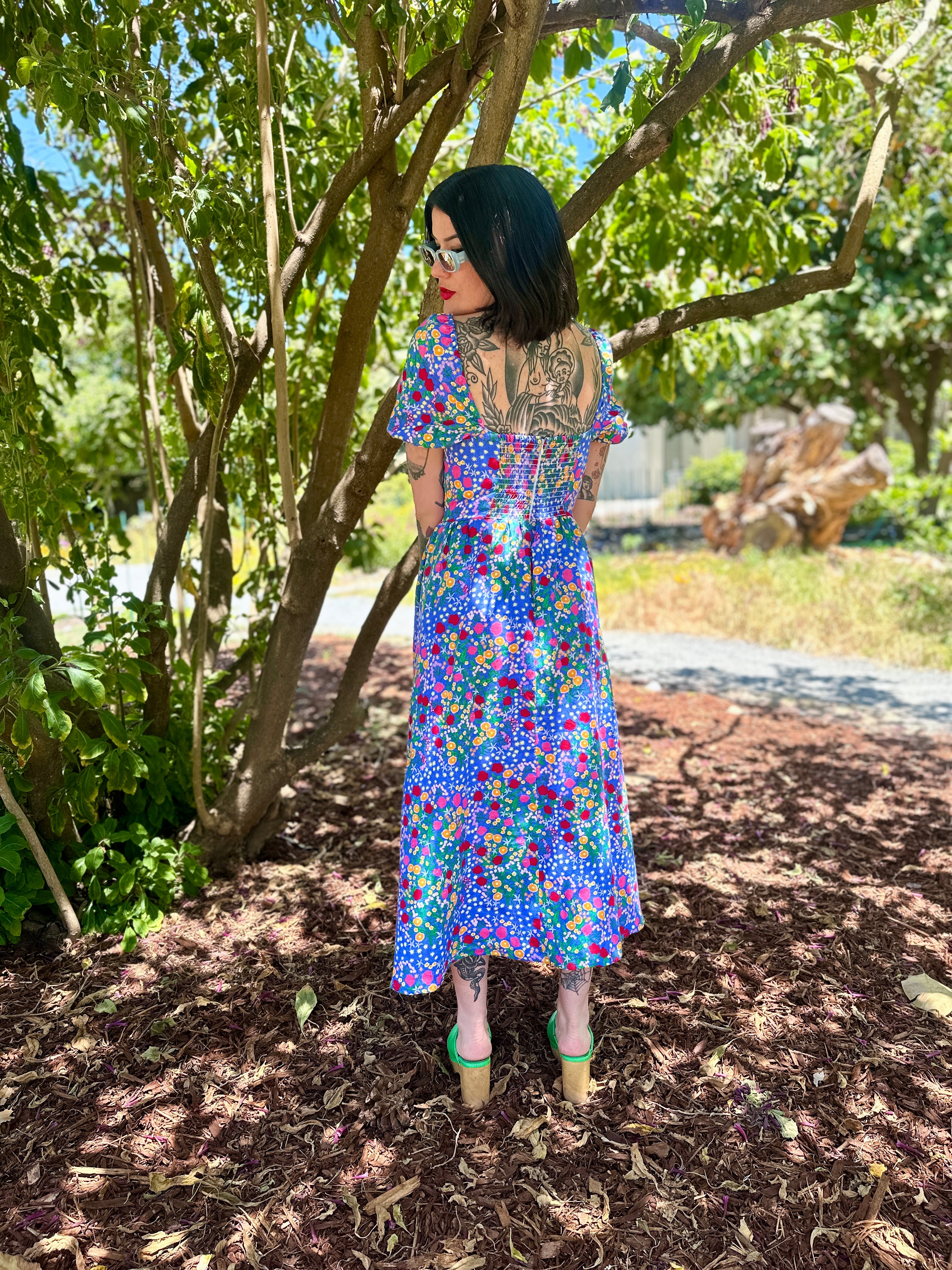 Linen Princess Dress Super Bloom 7 Linen Princess Dress Super Bloom
