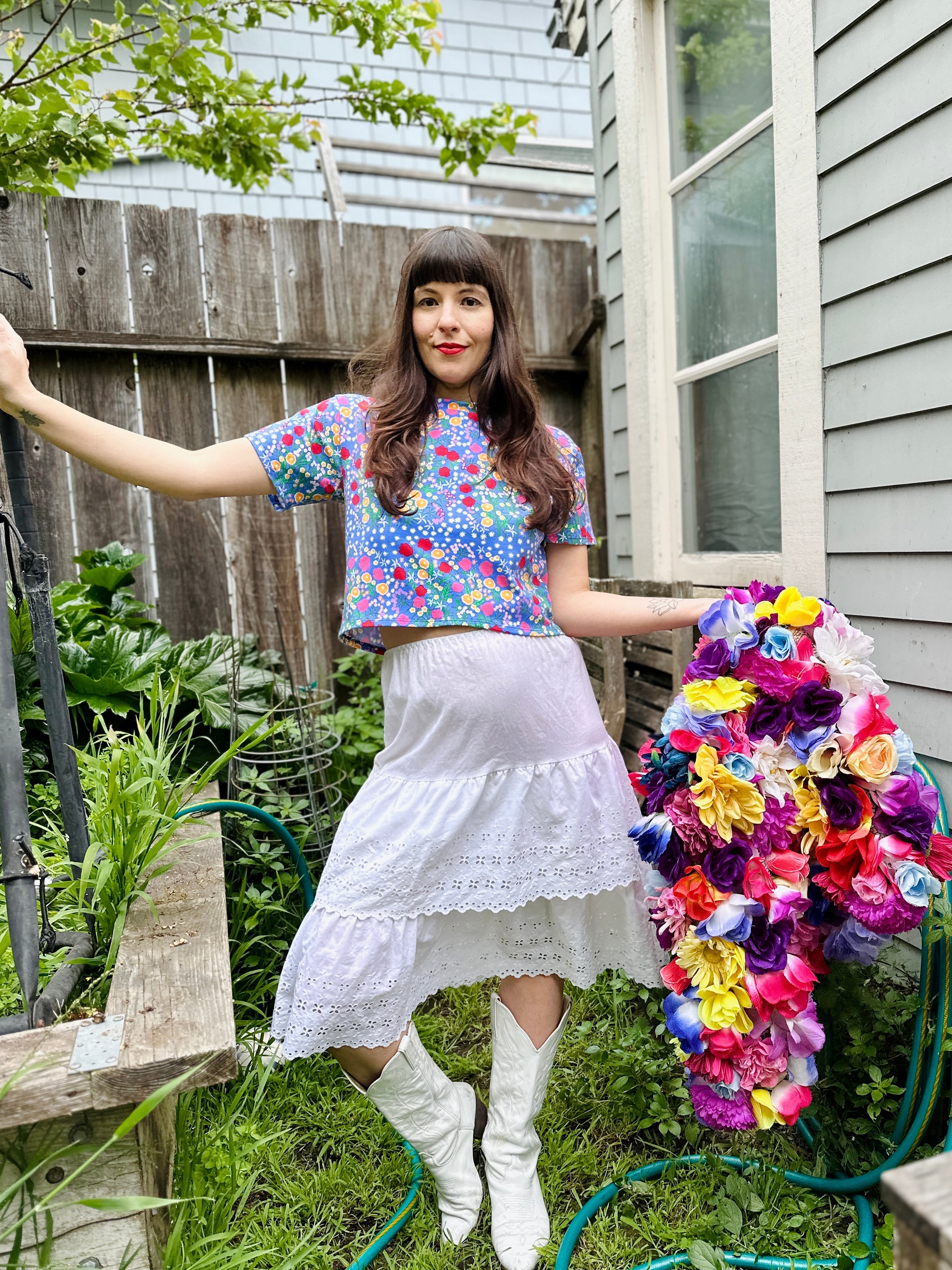 Crop Top Super Bloom