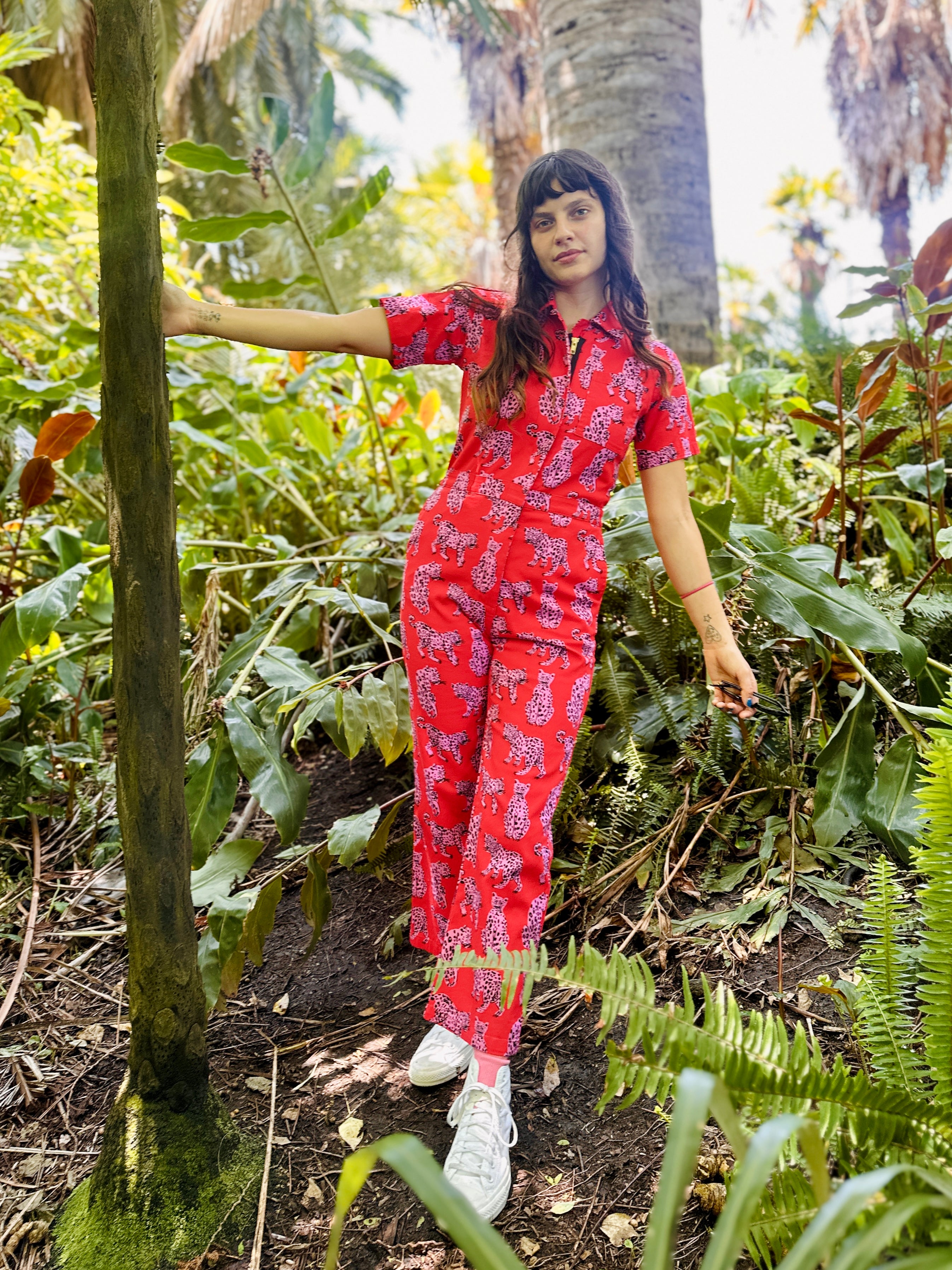 Twill Coveralls Sondler Cat