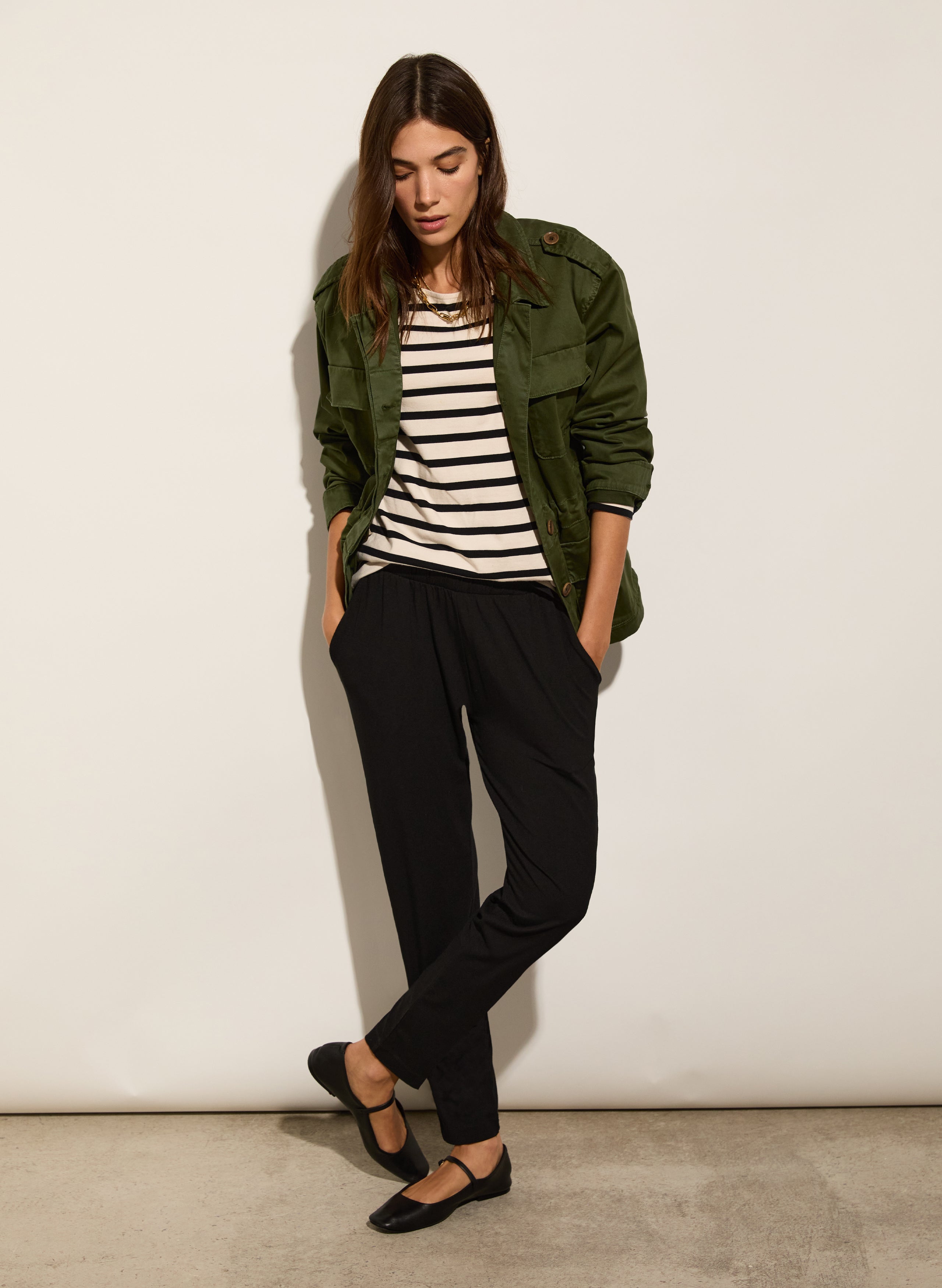 Petite Neath Tapered Trousers 4 Neath Tapered Trousers