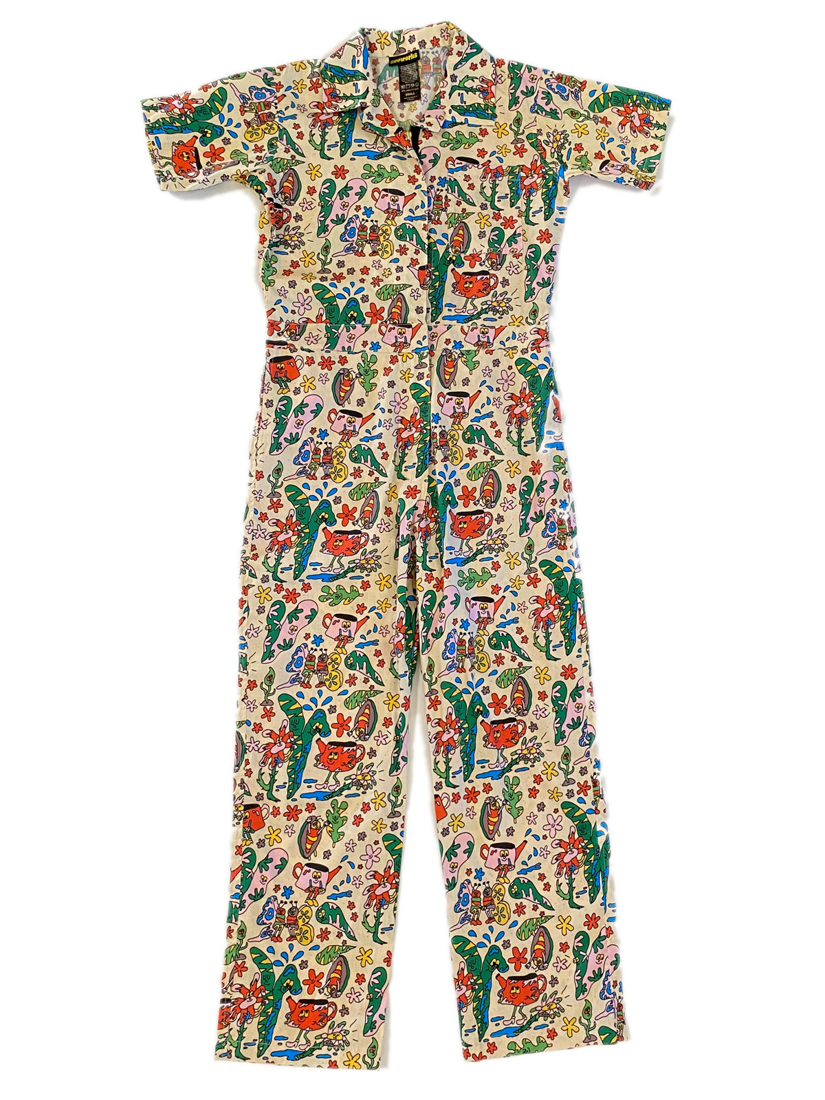 Poplin Coveralls Bug Out