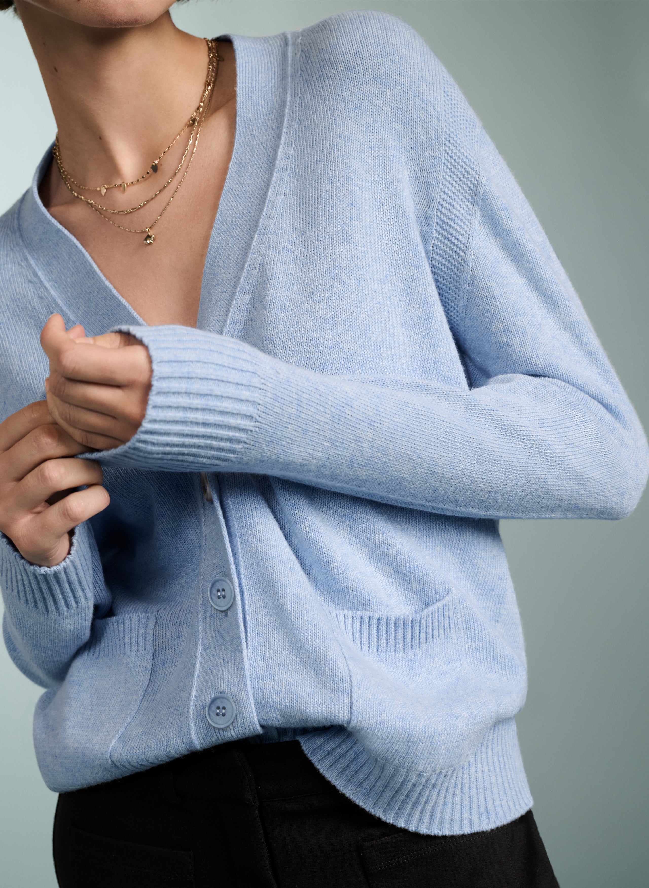 Diem Greencash Cardigan 1 Diem Greencash Cardigan