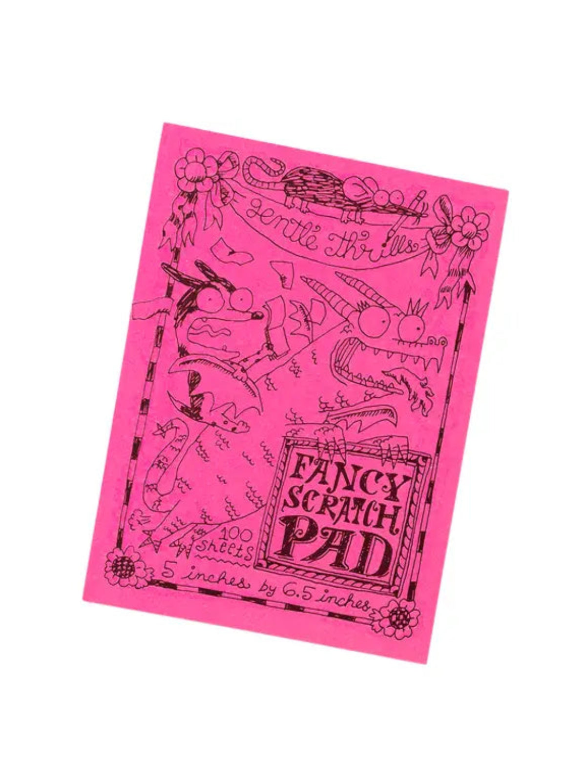Fancy Scratch Pad - Pink