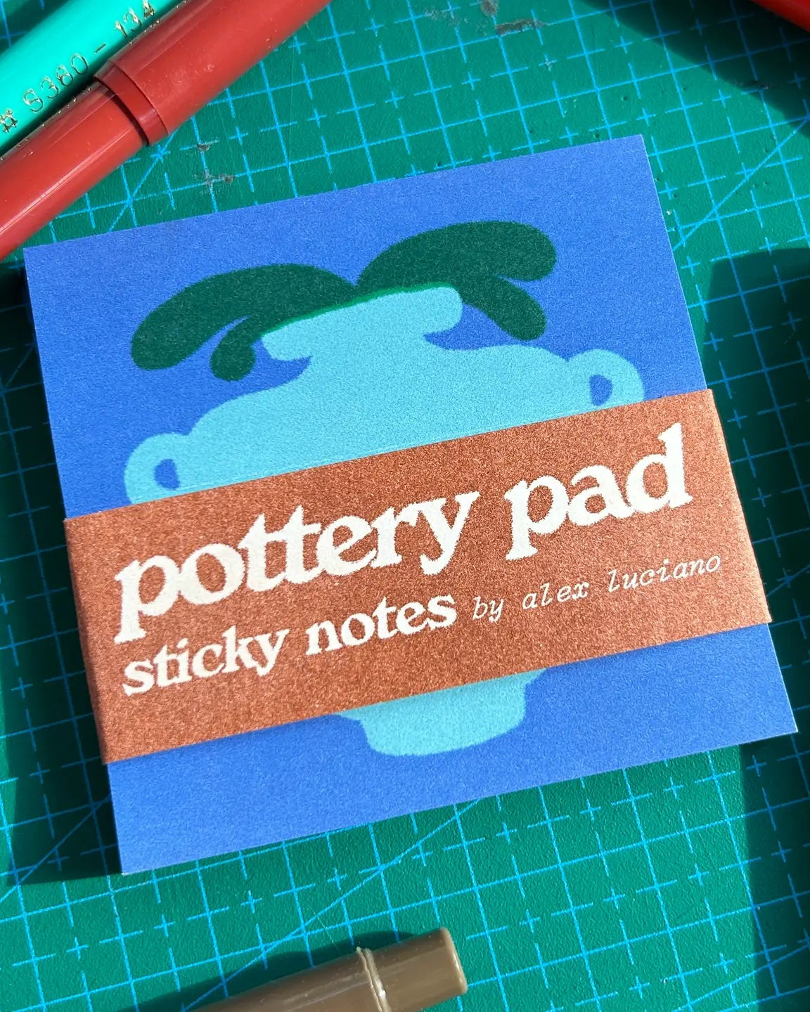 Pottery Sticky Notes
