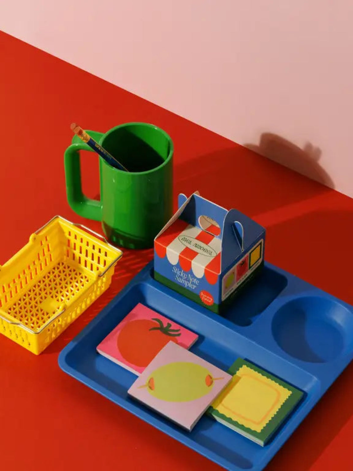 Sticky Note Sampler - Groceries